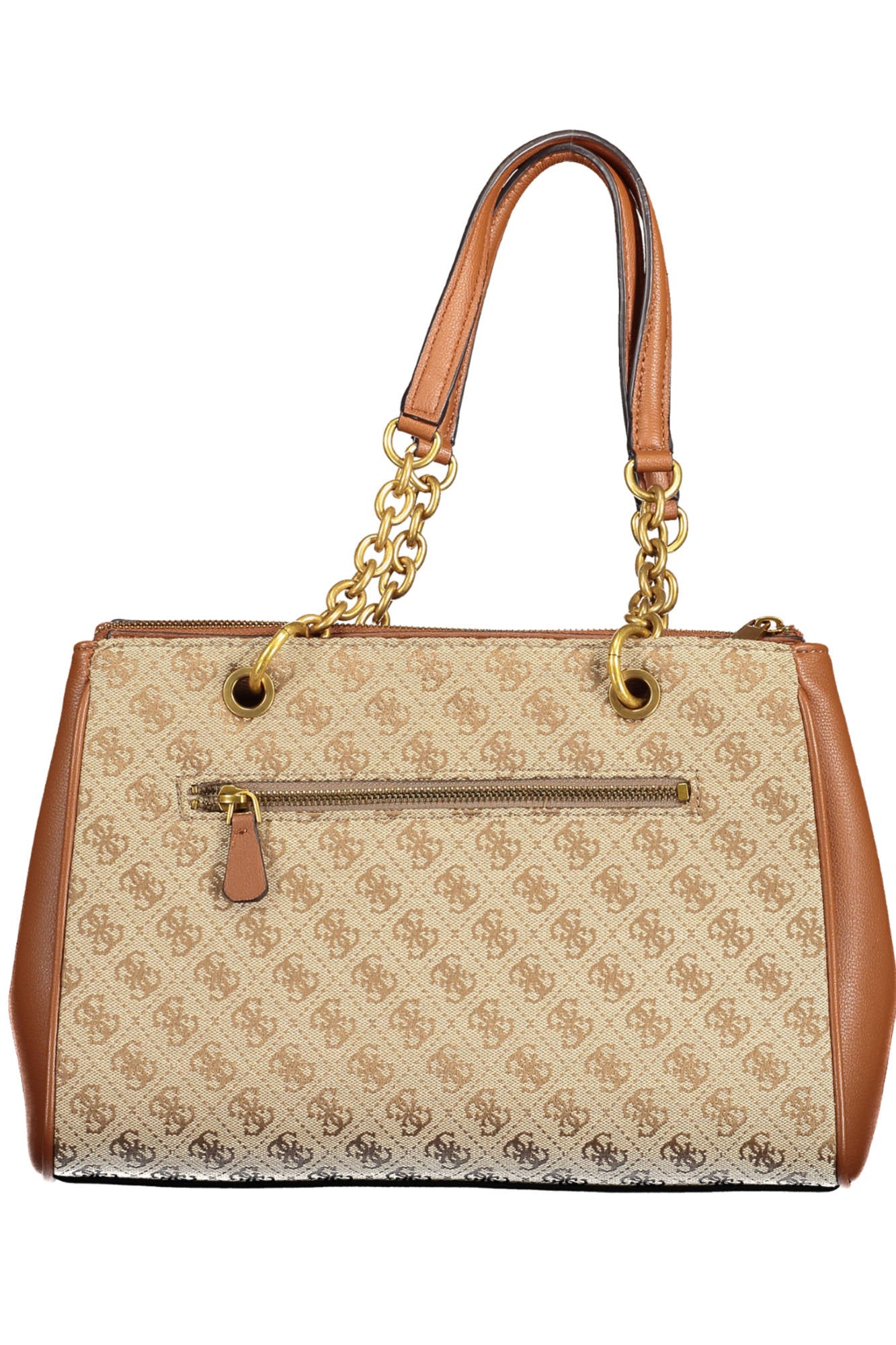 GUESS JEANS BORSA DONNA MARRONE