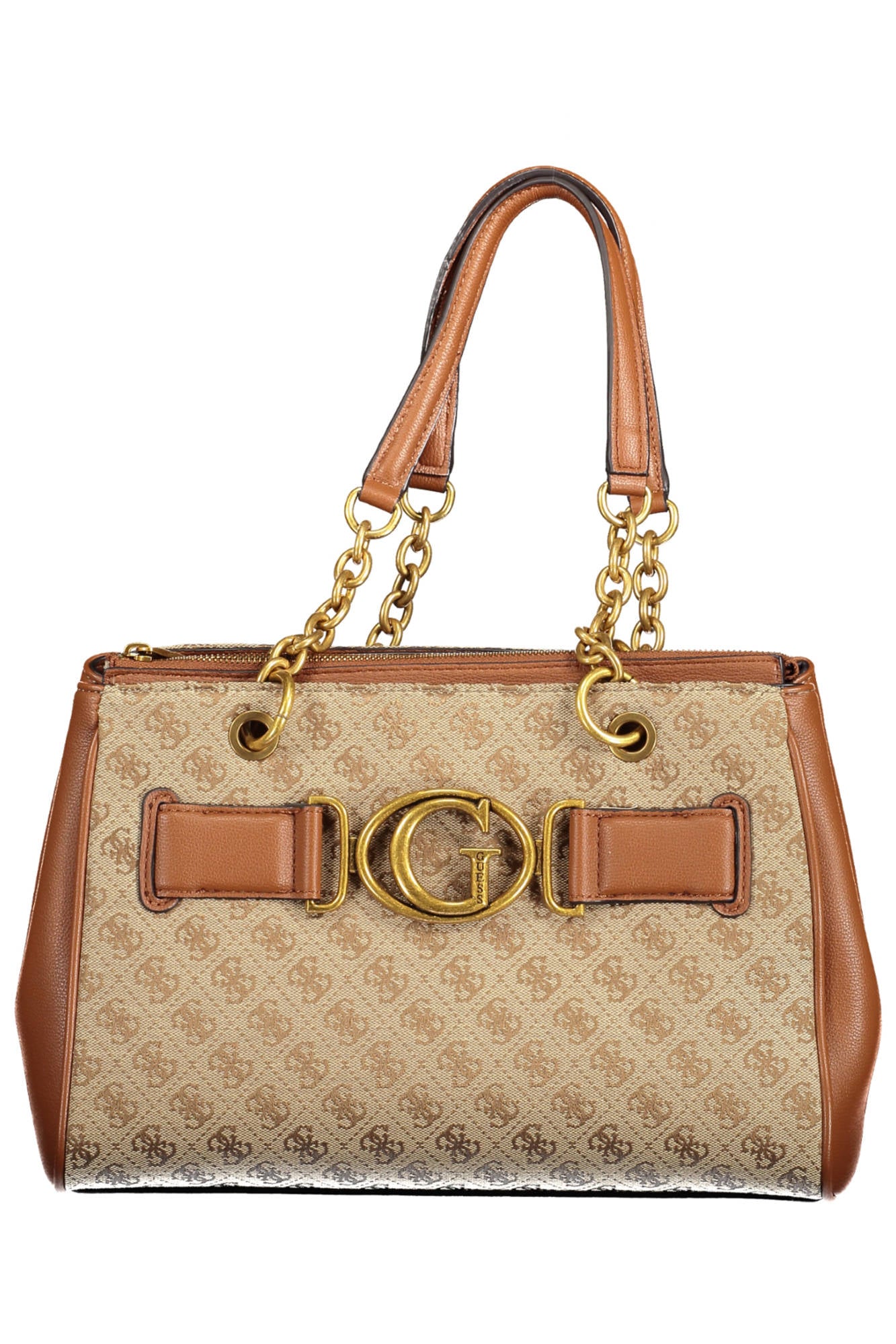 GUESS JEANS BORSA DONNA MARRONE