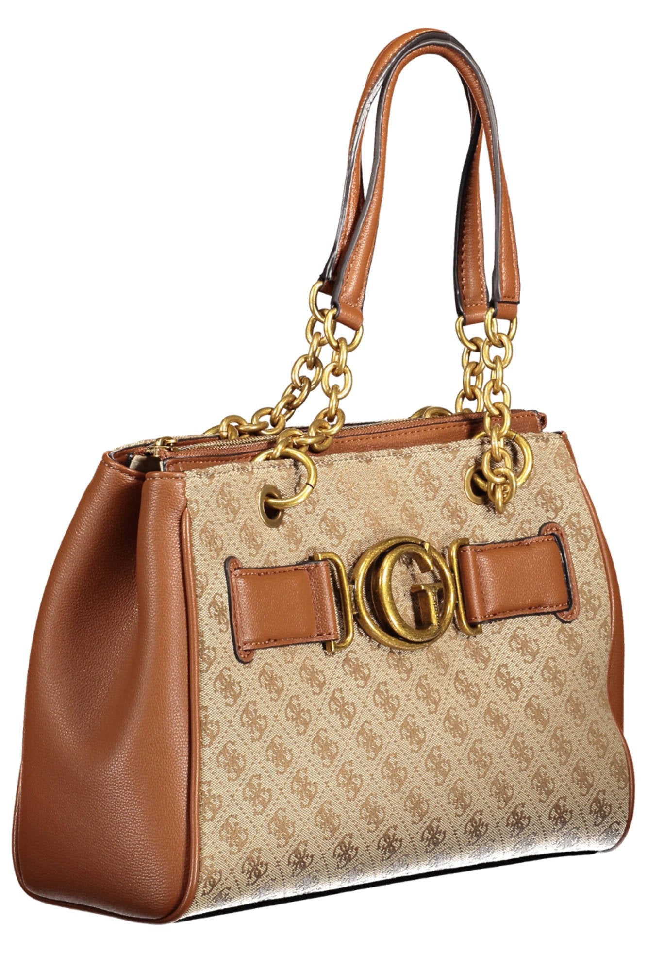 GUESS JEANS BORSA DONNA MARRONE