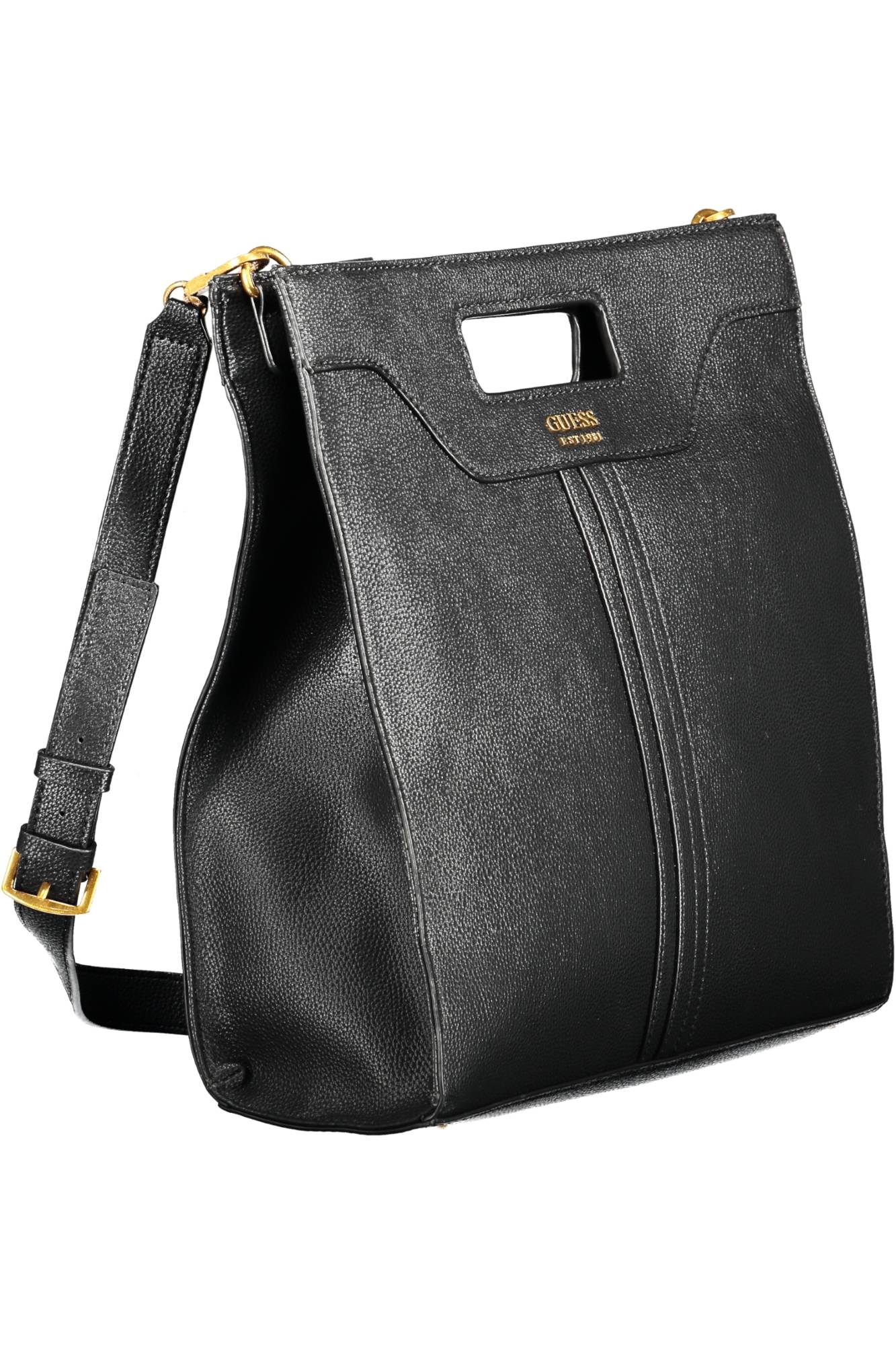 GUESS JEANS BORSA DONNA NERO