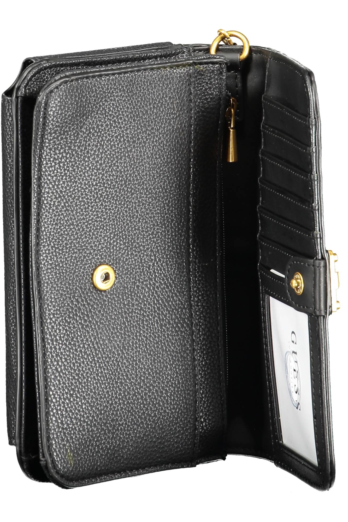 GUESS JEANS PORTAFOGLIO DONNA NERO