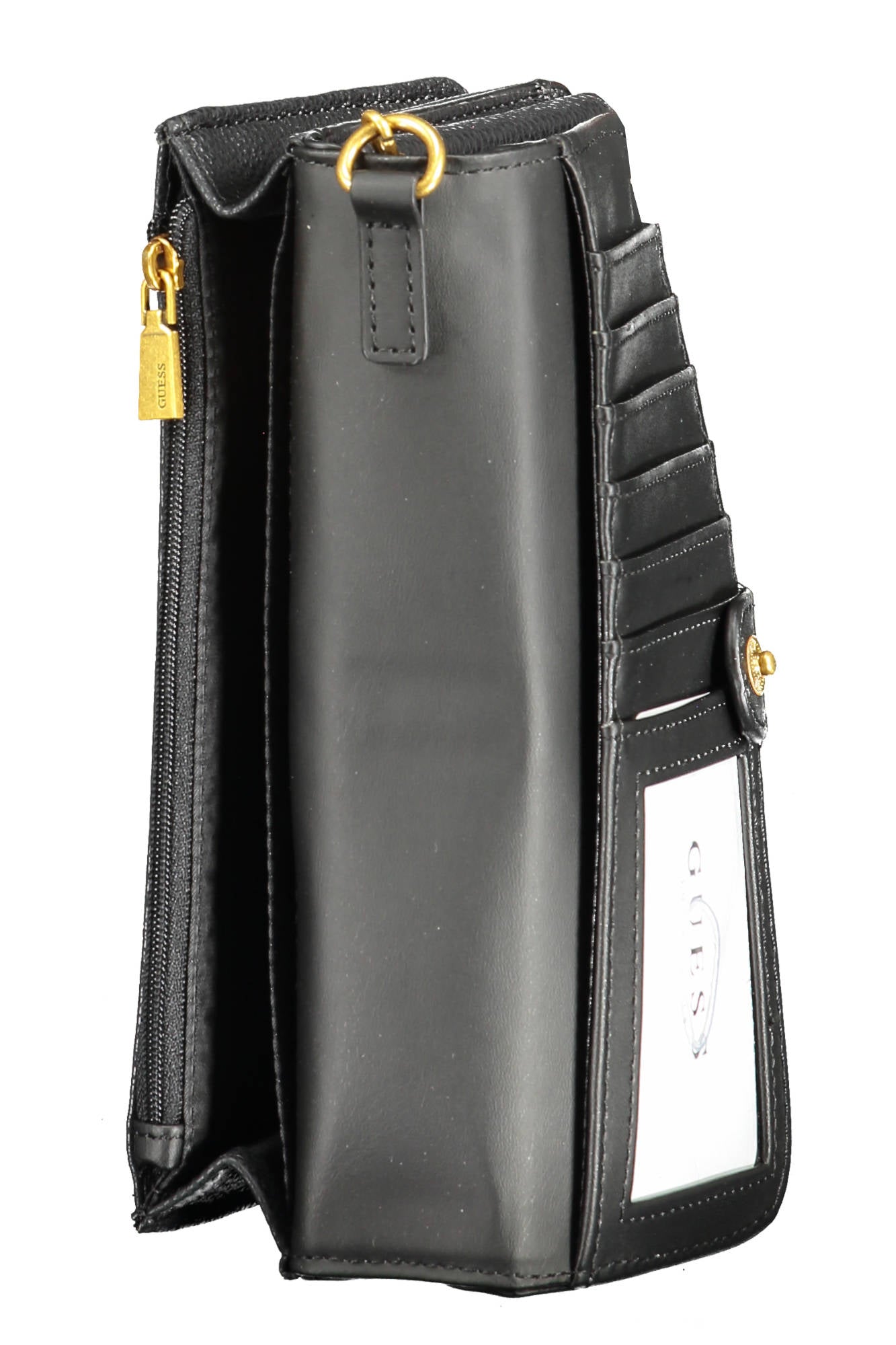 GUESS JEANS PORTAFOGLIO DONNA NERO