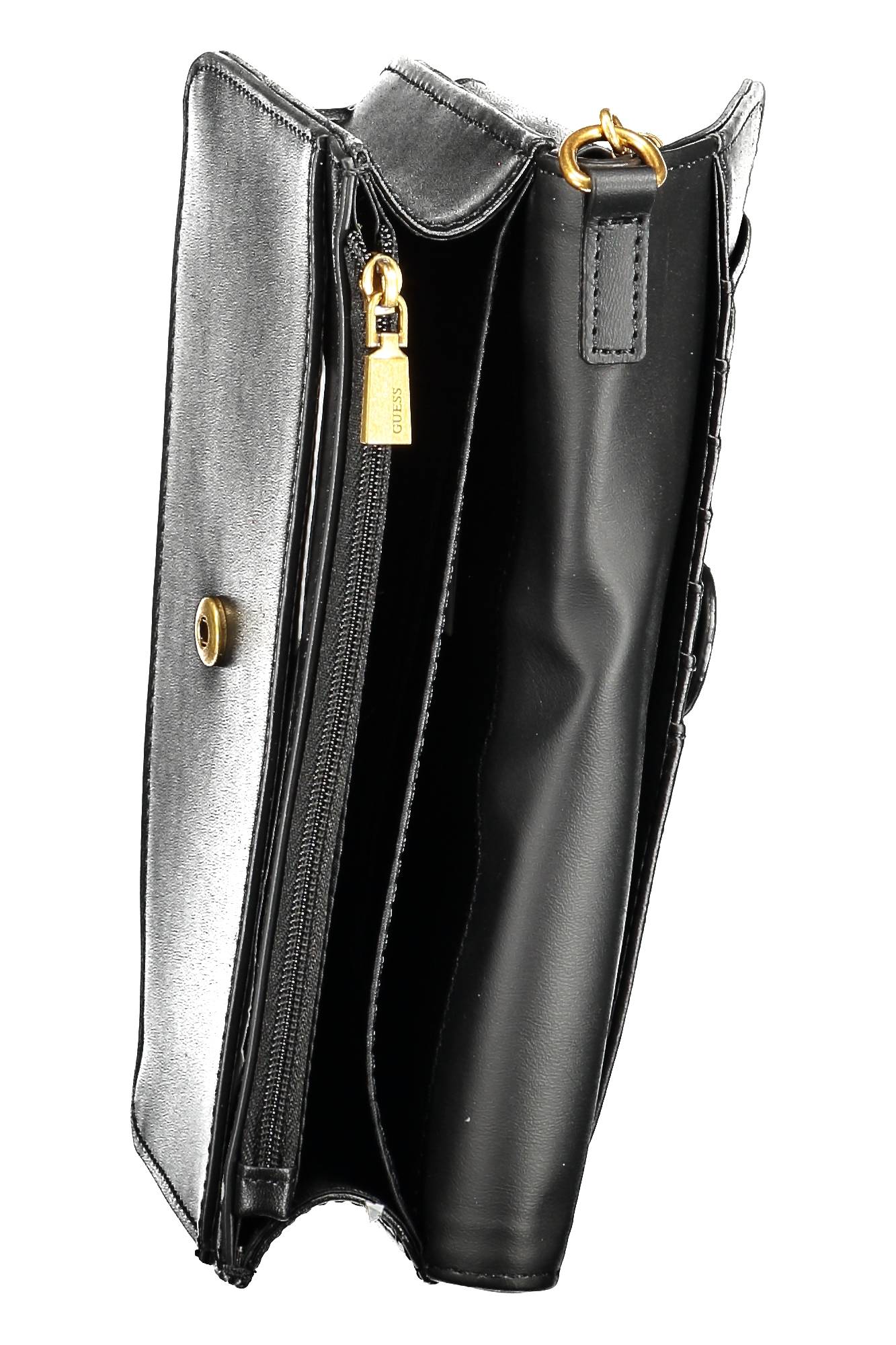 GUESS JEANS PORTAFOGLIO DONNA NERO