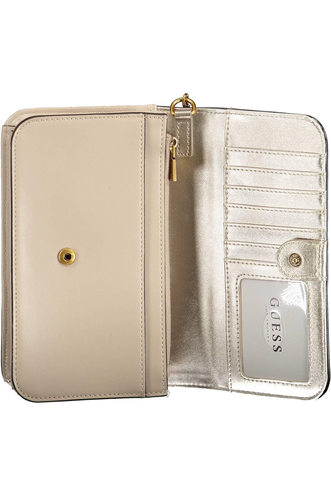 GUESS JEANS PORTAFOGLIO DONNA BEIGE