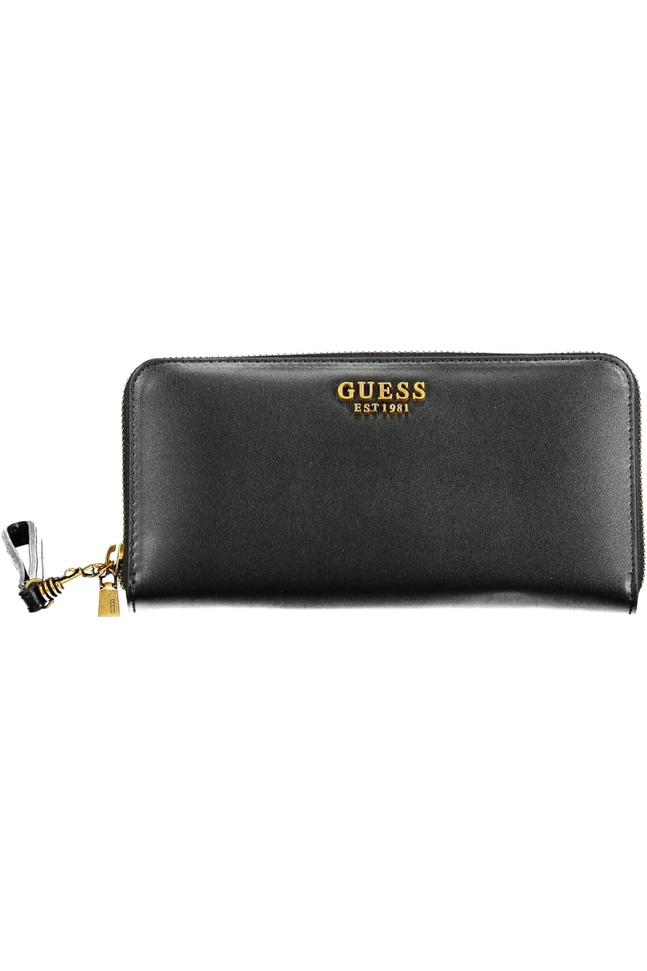 GUESS JEANS PORTAFOGLIO DONNA NERO