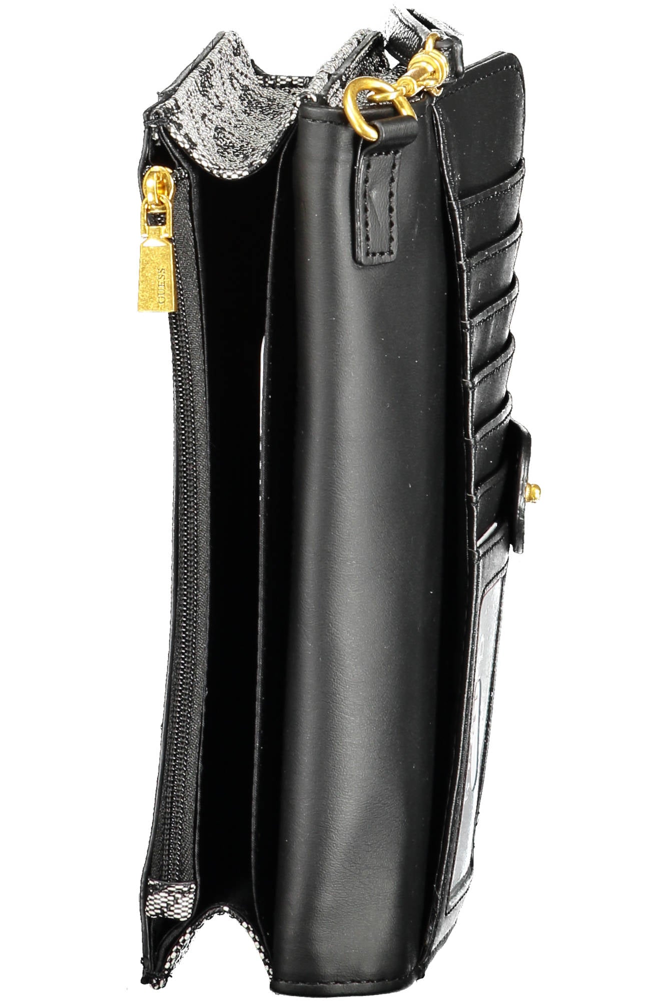 GUESS JEANS PORTAFOGLIO DONNA NERO