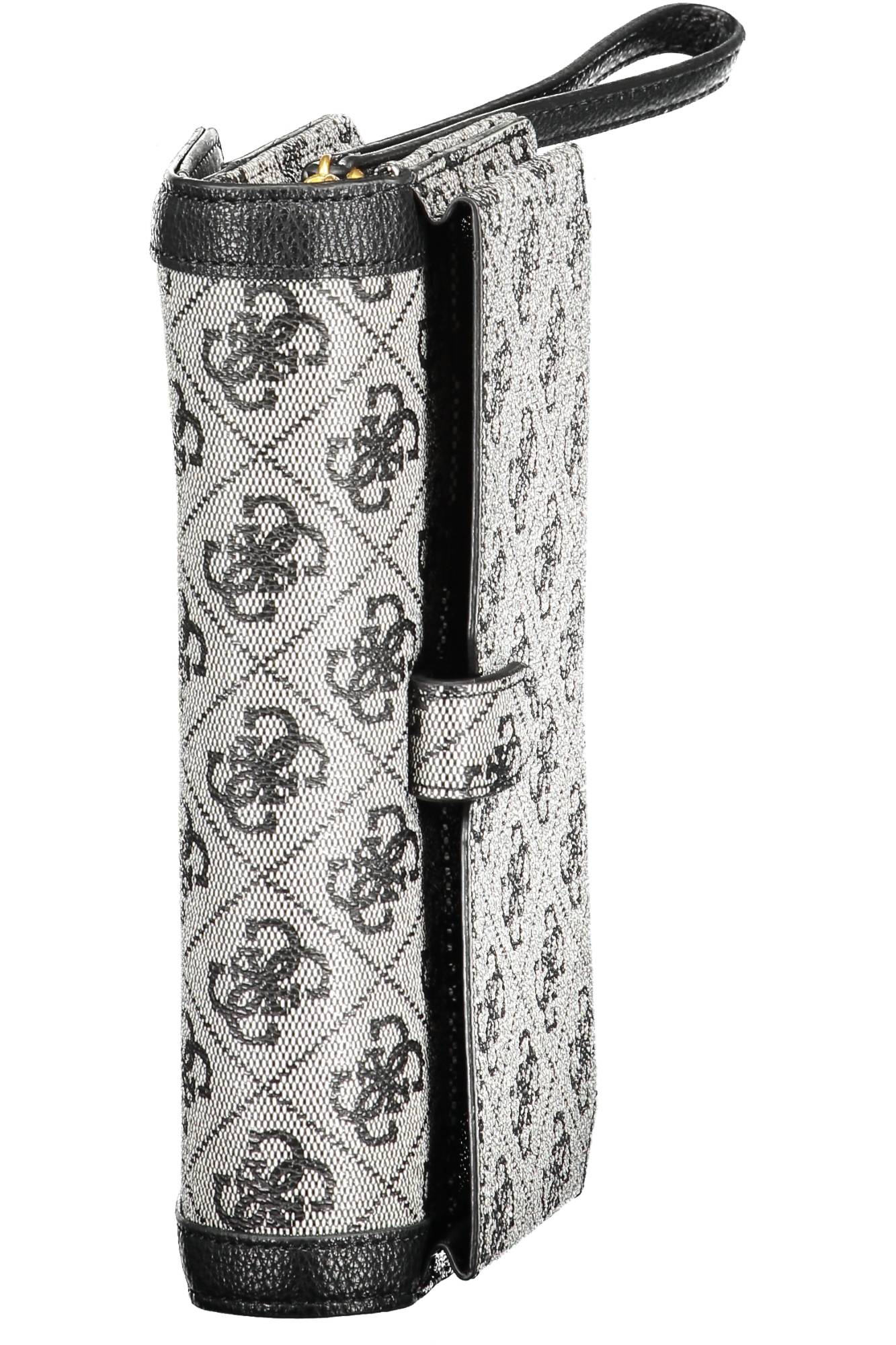 GUESS JEANS PORTAFOGLIO DONNA NERO