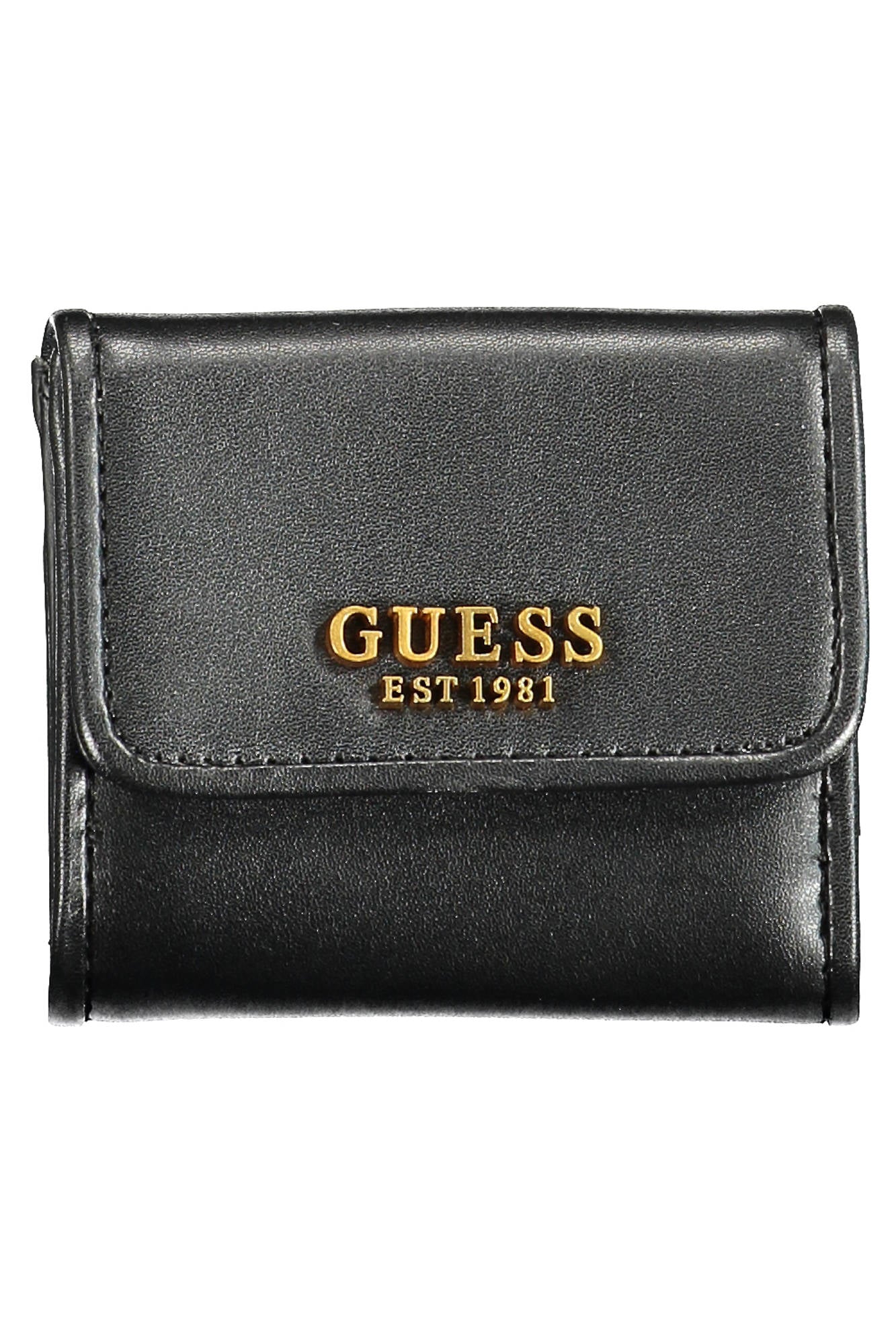 GUESS JEANS PORTAFOGLIO DONNA NERO