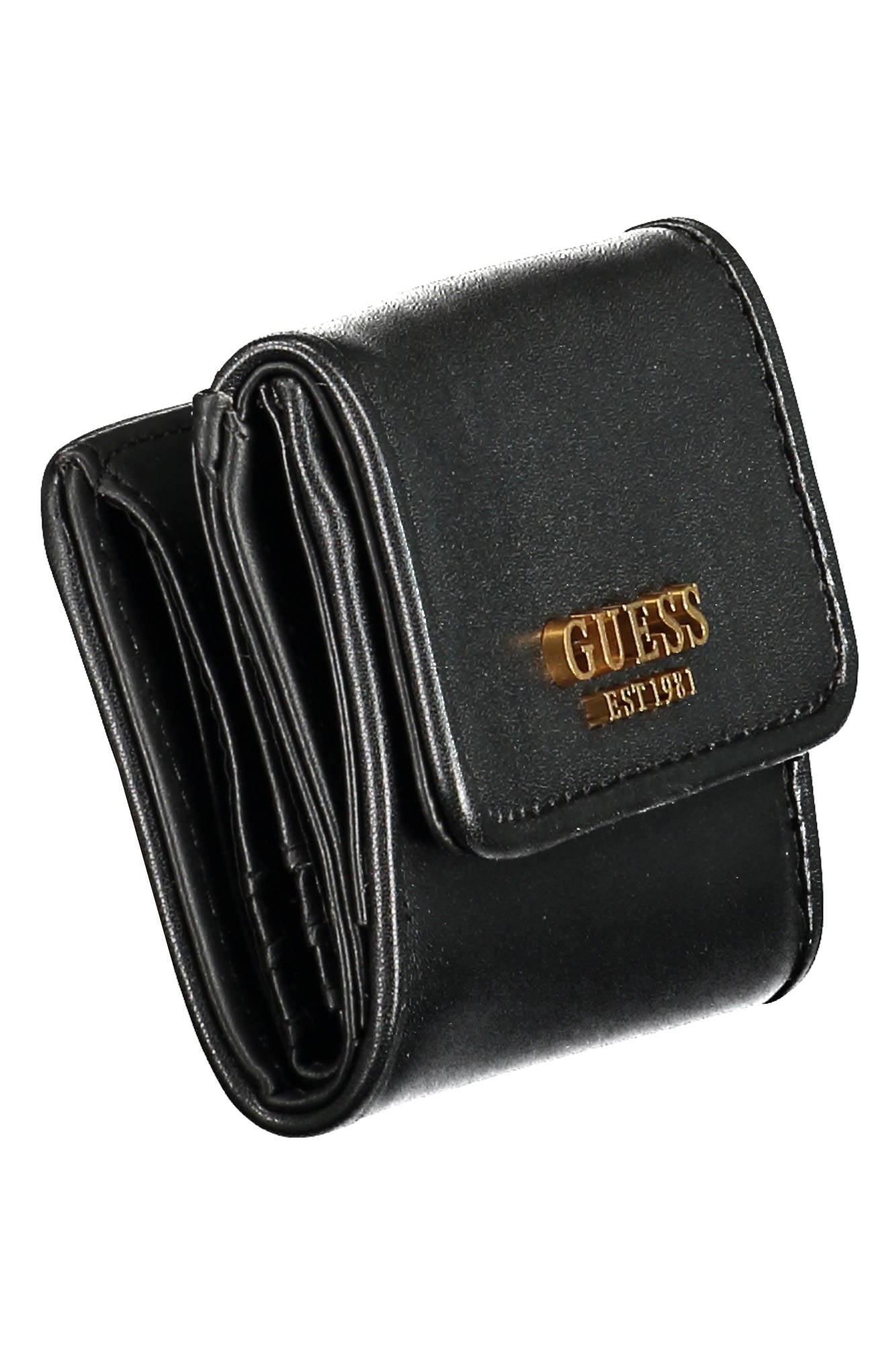 GUESS JEANS PORTAFOGLIO DONNA NERO
