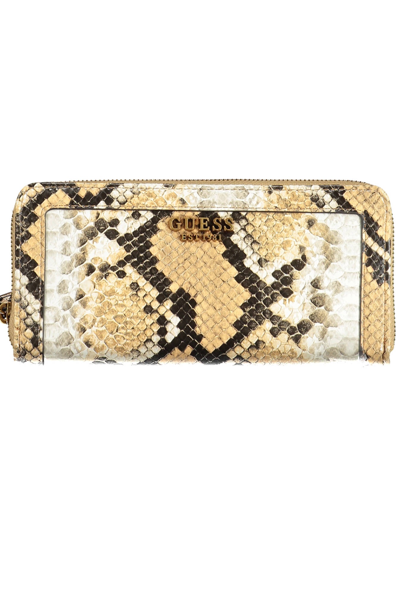 GUESS JEANS PORTAFOGLIO DONNA BEIGE