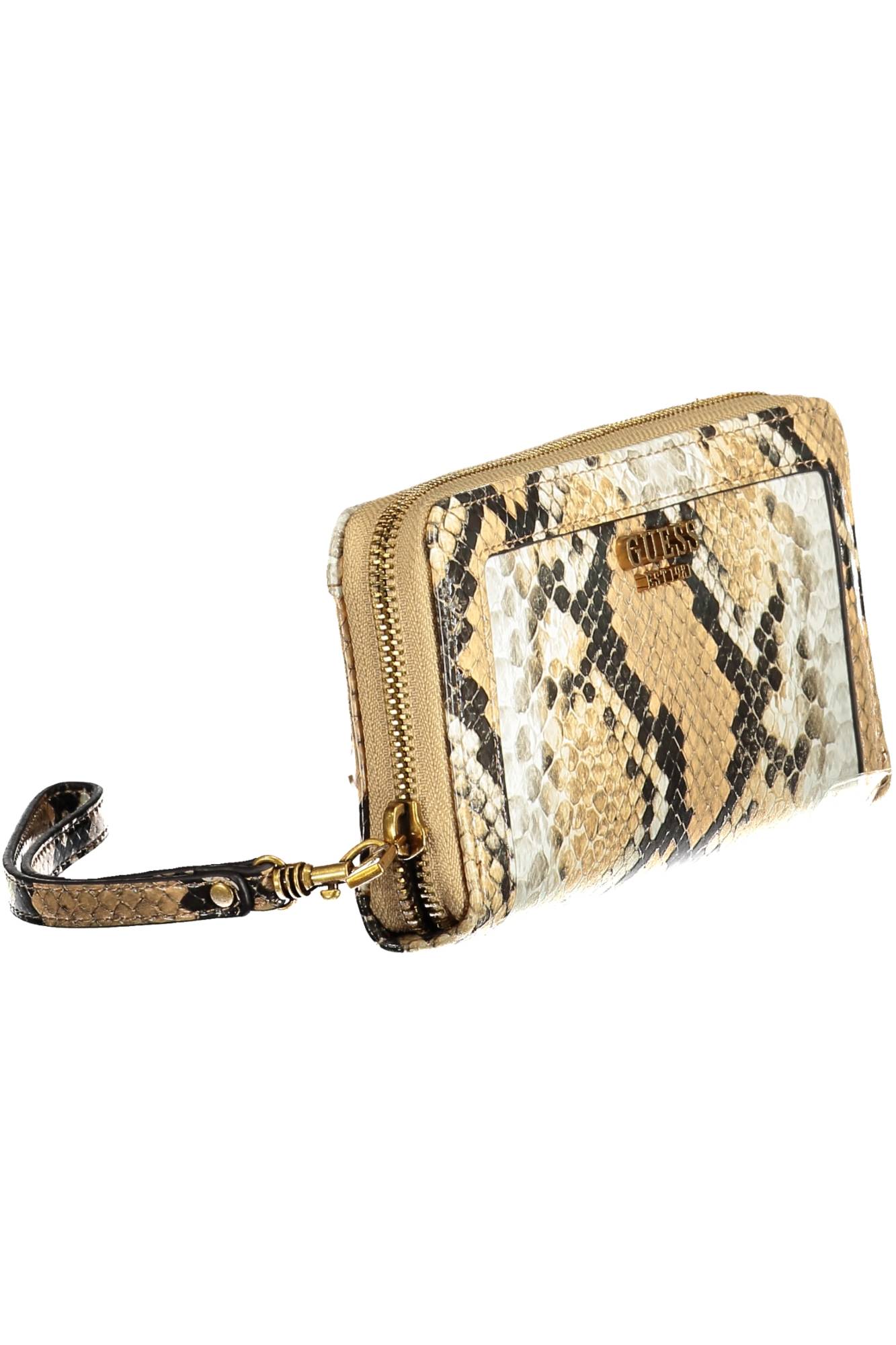 GUESS JEANS PORTAFOGLIO DONNA BEIGE