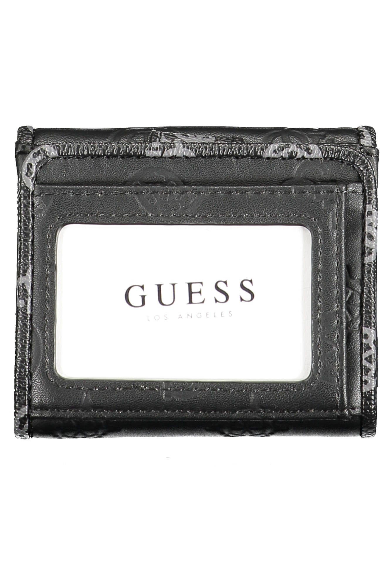 GUESS JEANS PORTAFOGLIO DONNA NERO