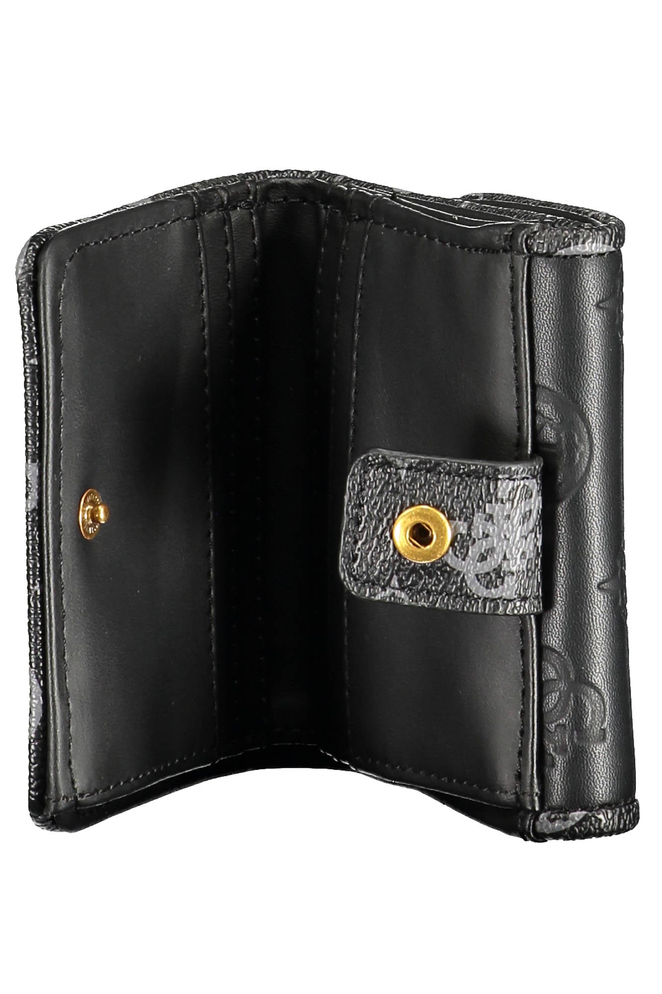 GUESS JEANS PORTAFOGLIO DONNA NERO