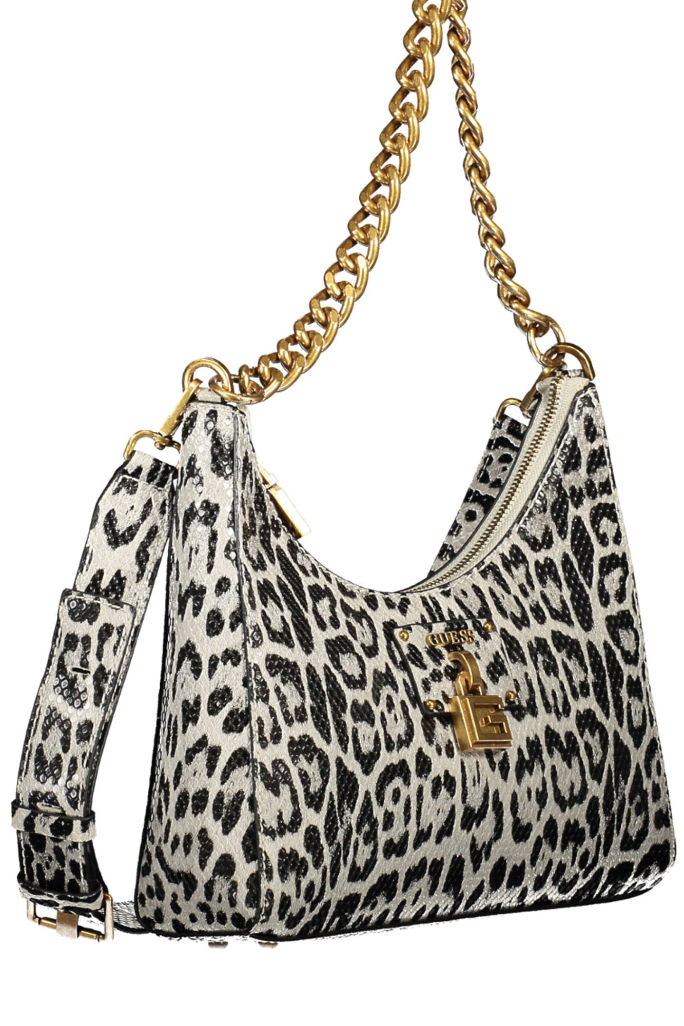 GUESS JEANS BORSA DONNA NERO