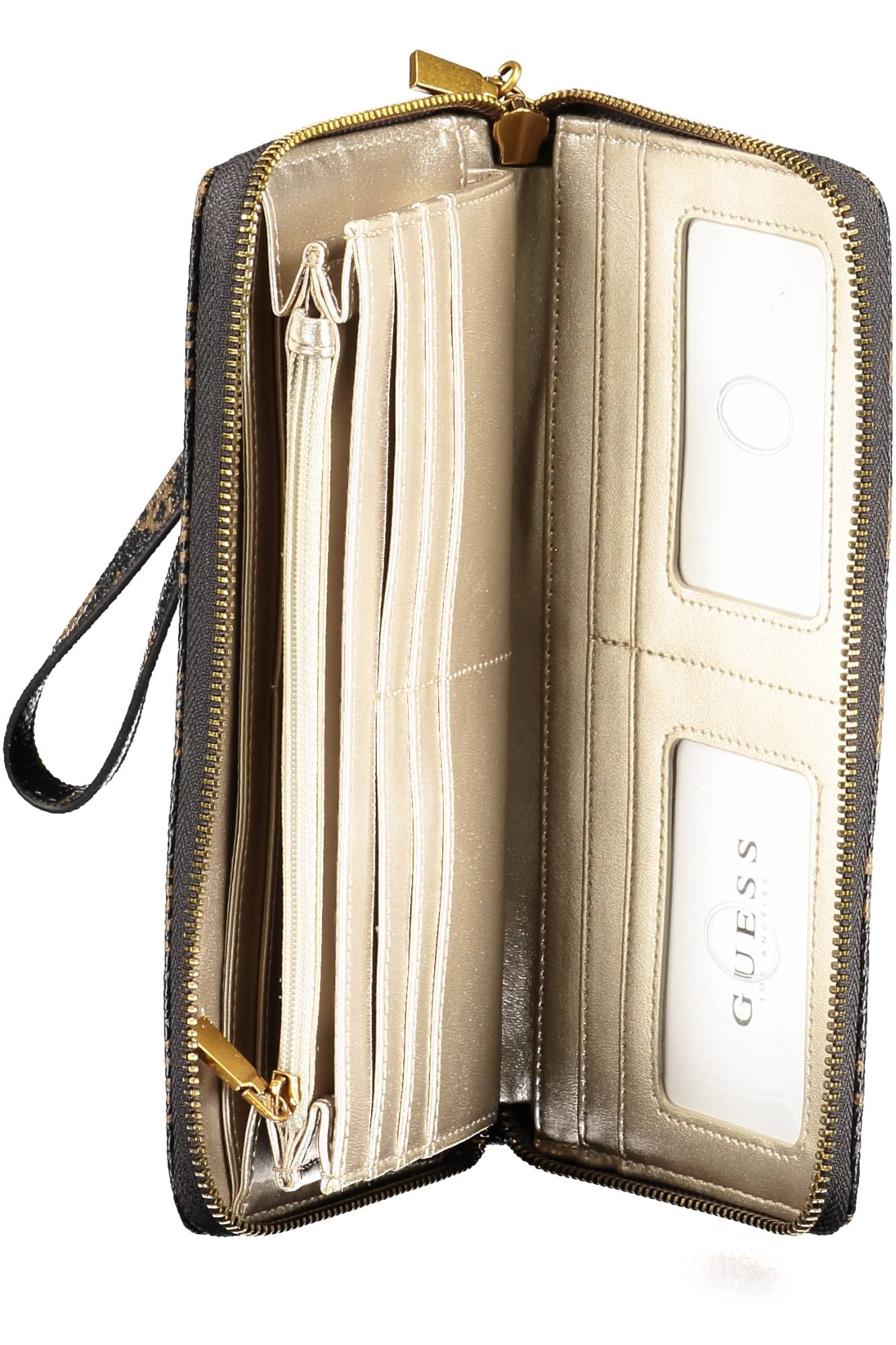 GUESS JEANS PORTAFOGLIO DONNA MARRONE