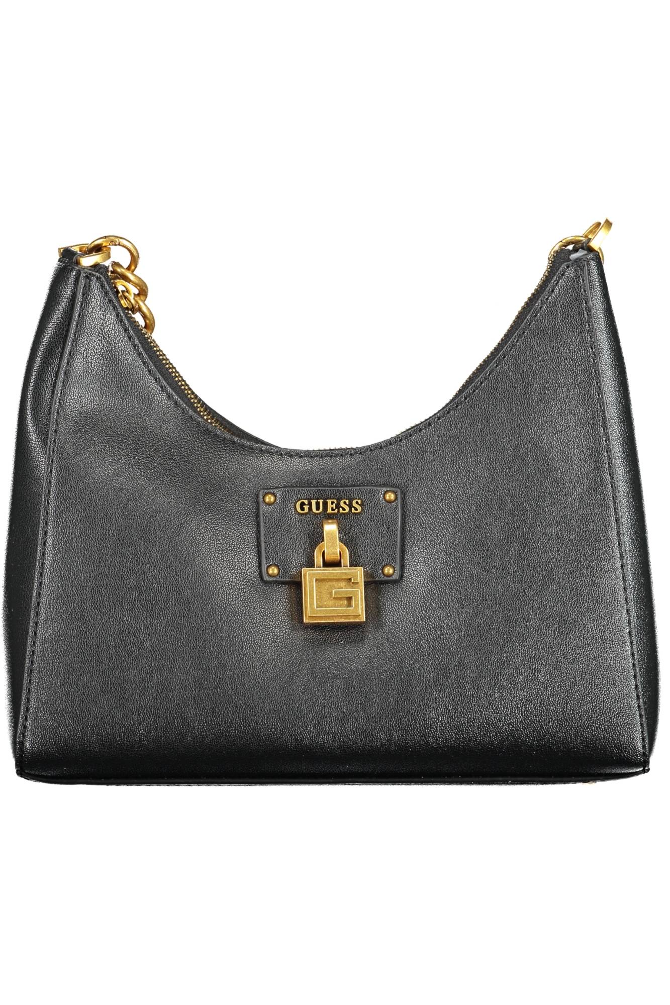 GUESS JEANS BORSA DONNA NERO