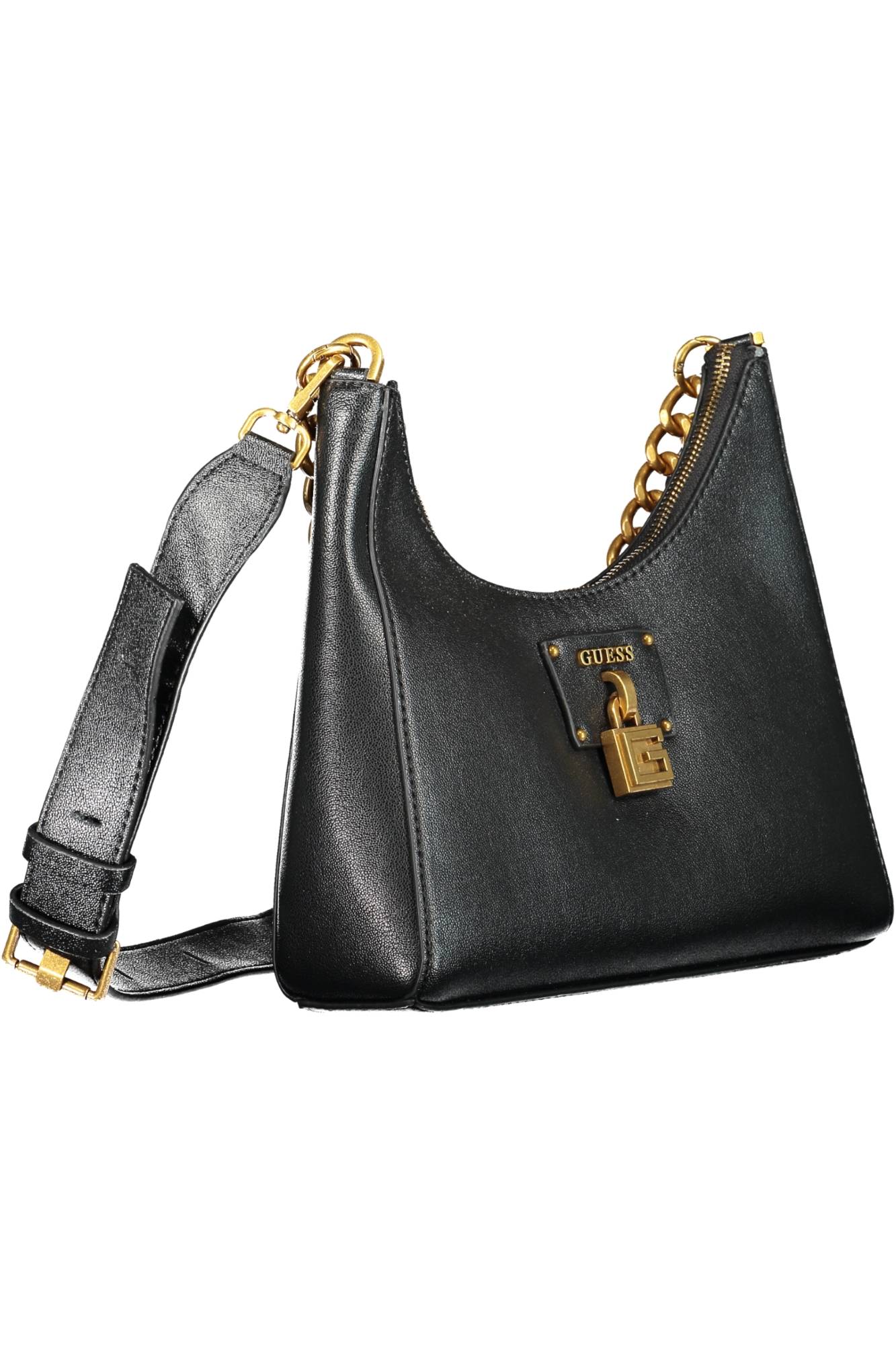 GUESS JEANS BORSA DONNA NERO