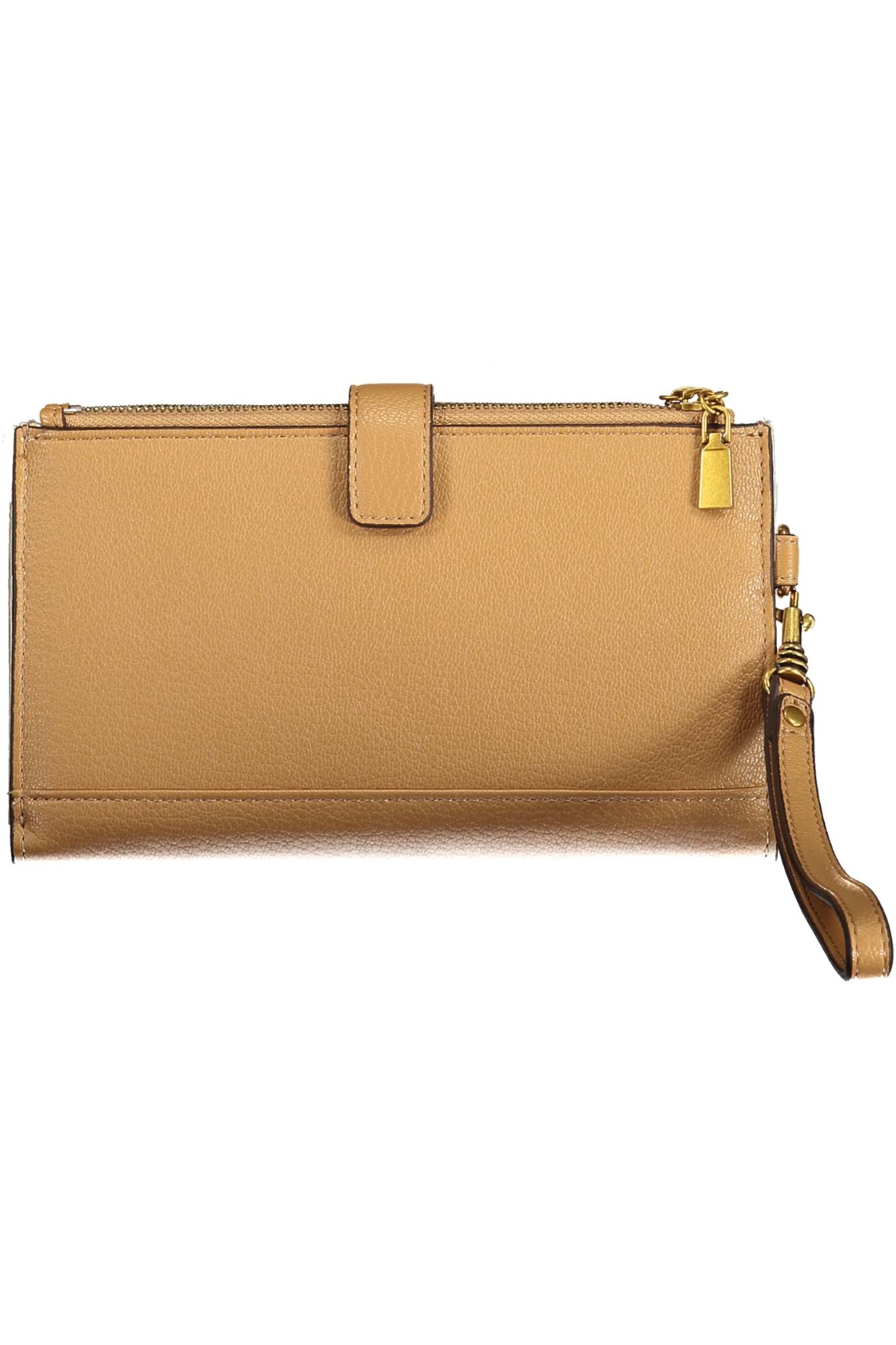 GUESS JEANS PORTAFOGLIO DONNA MARRONE