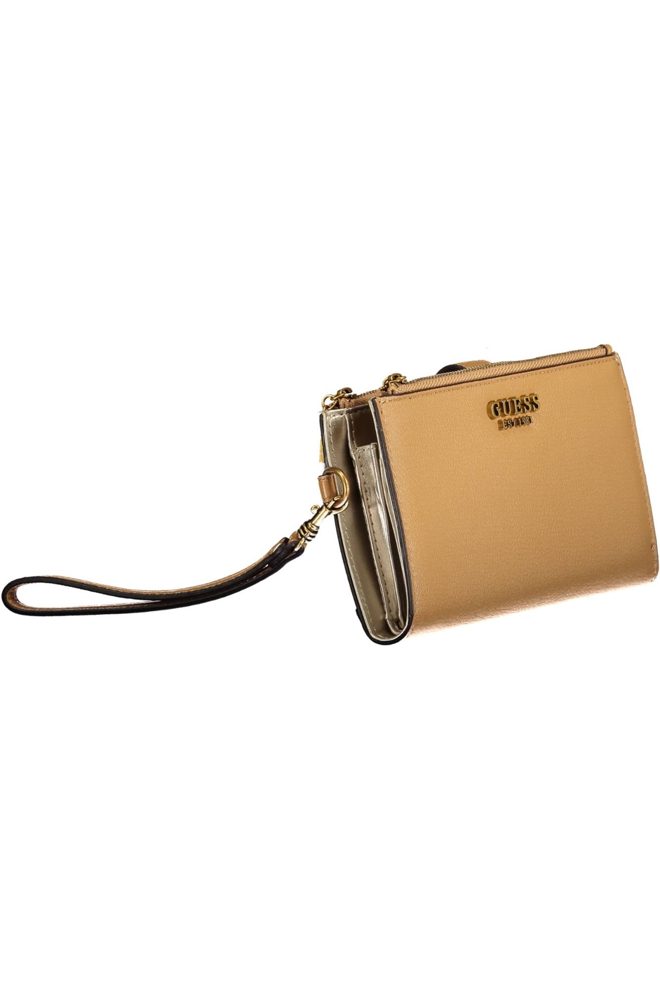 GUESS JEANS PORTAFOGLIO DONNA MARRONE