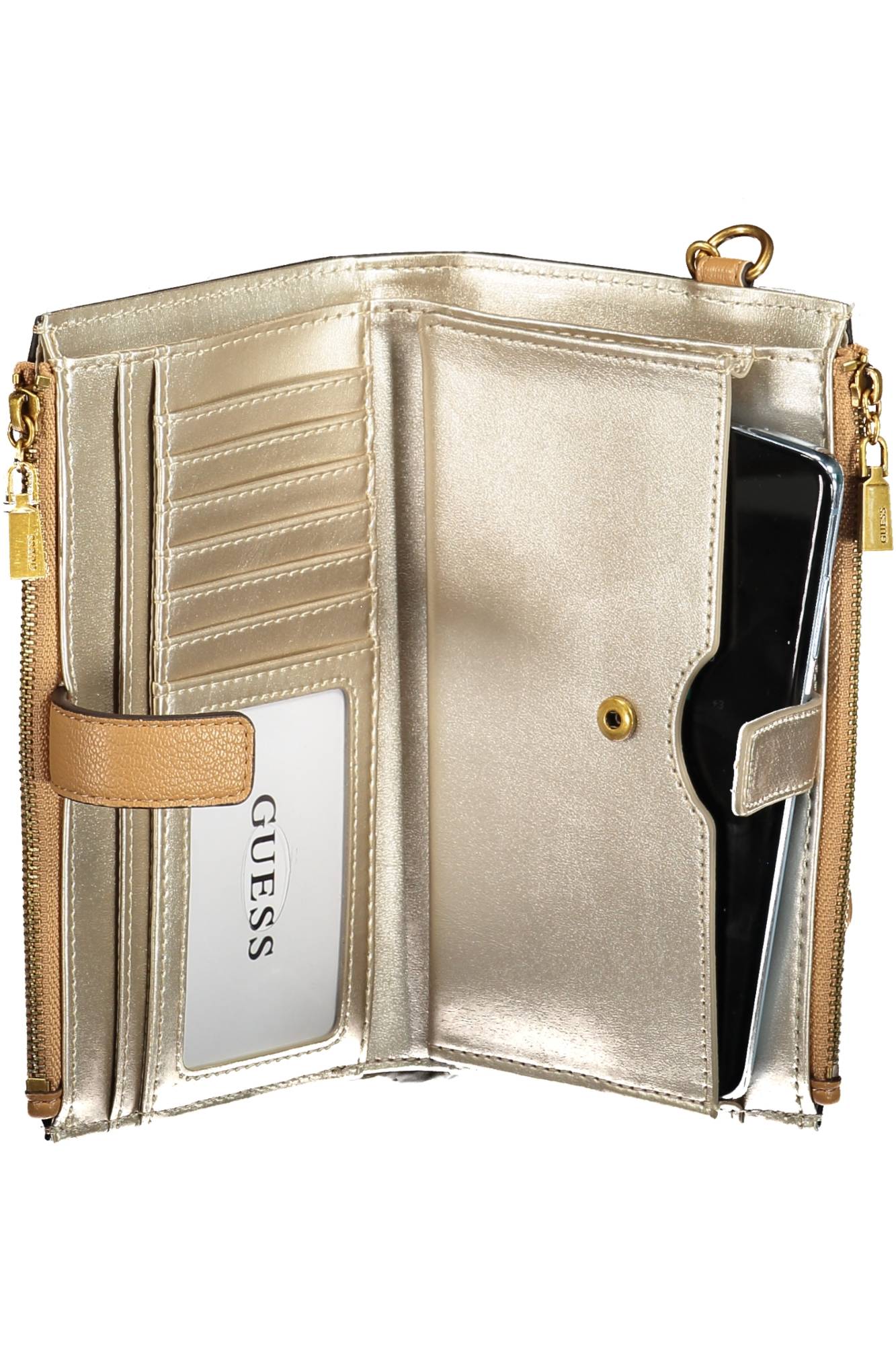 GUESS JEANS PORTAFOGLIO DONNA MARRONE