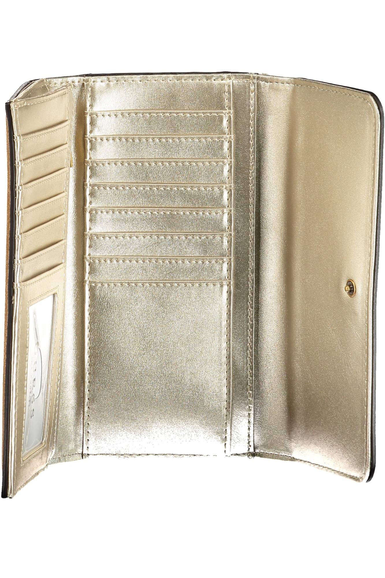 GUESS JEANS PORTAFOGLIO DONNA BEIGE