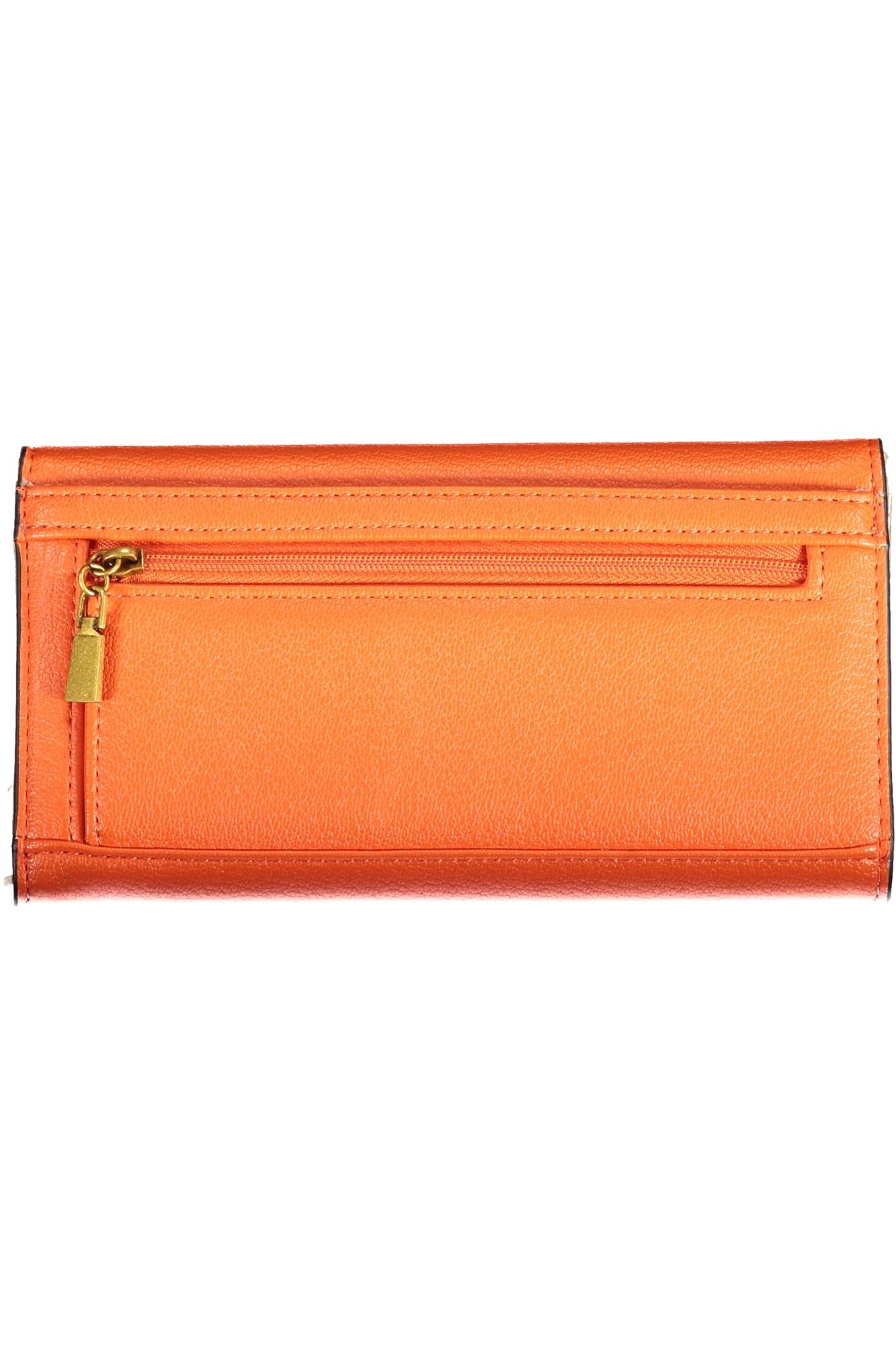 GUESS JEANS PORTAFOGLIO DONNA ARANCIO