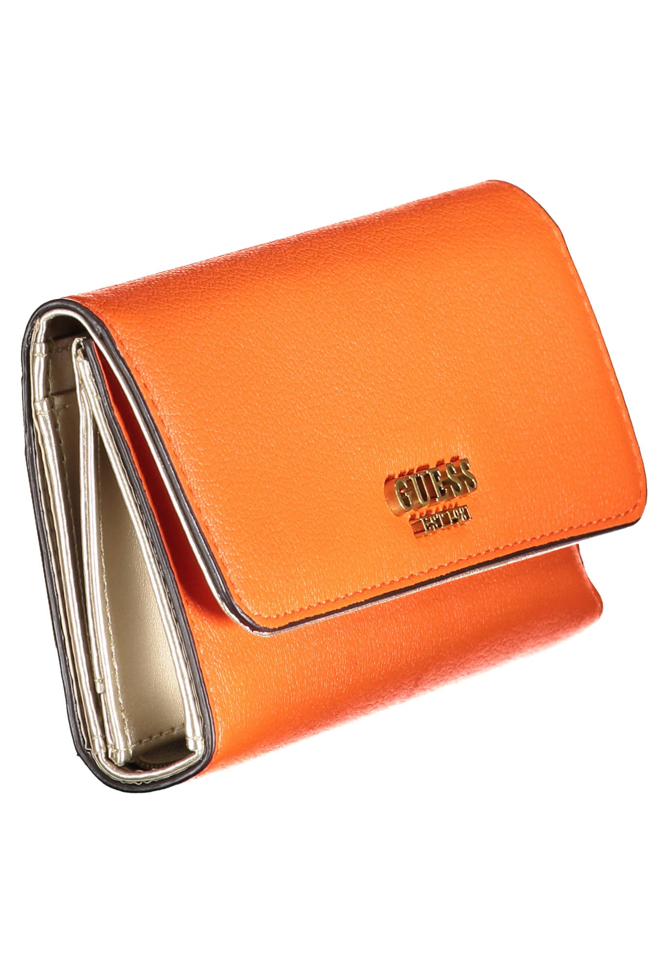 GUESS JEANS PORTAFOGLIO DONNA ARANCIO
