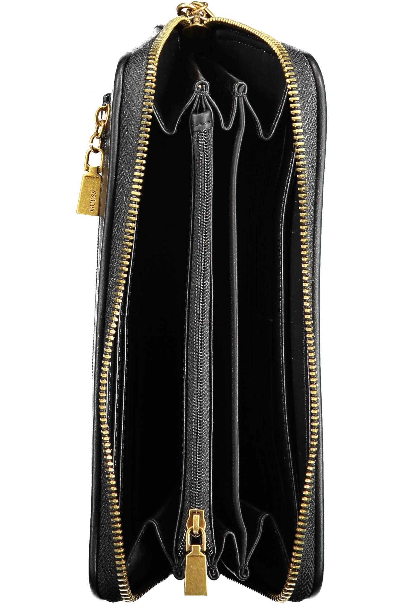 GUESS JEANS PORTAFOGLIO DONNA NERO