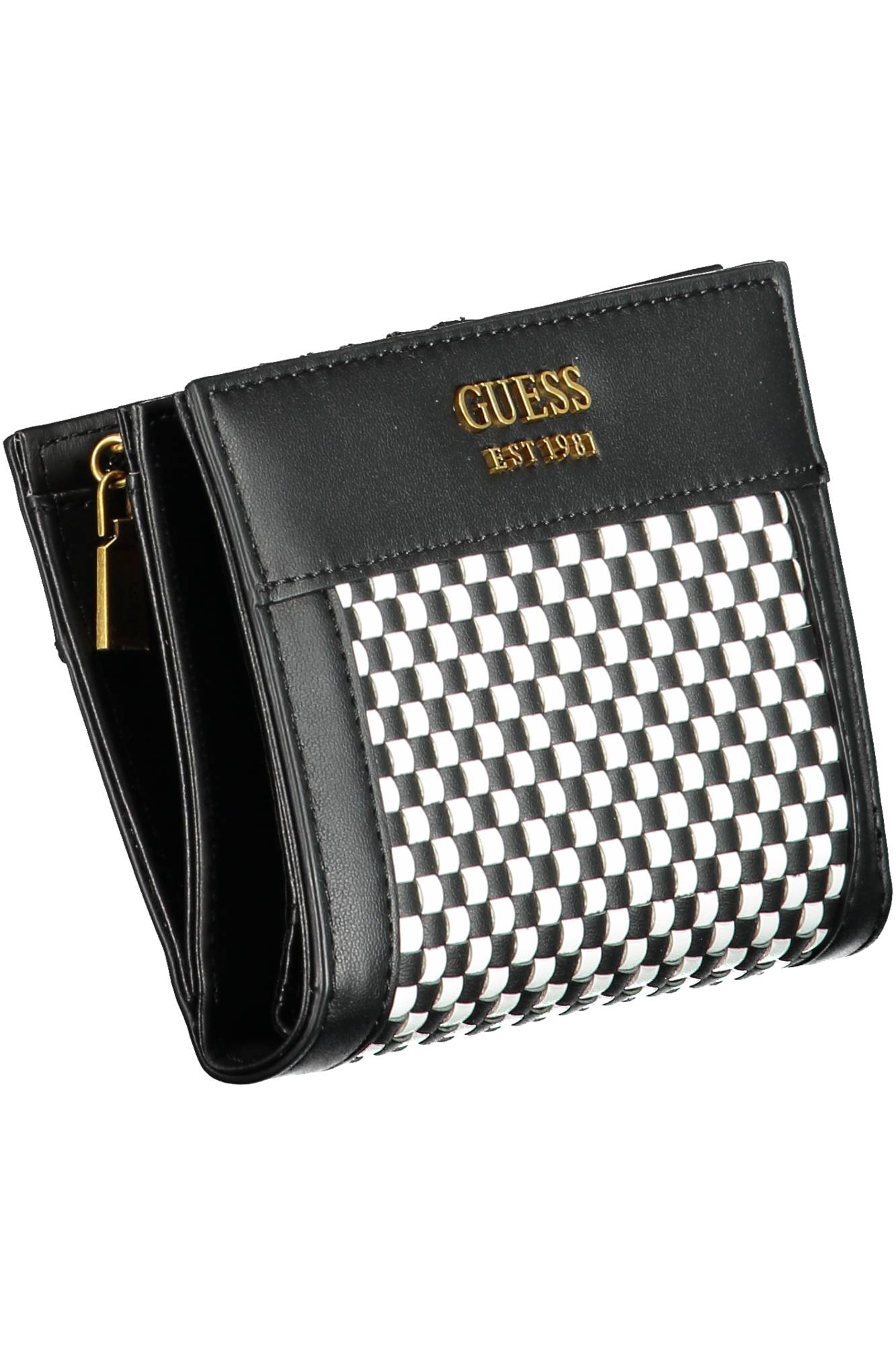 GUESS JEANS PORTAFOGLIO DONNA NERO