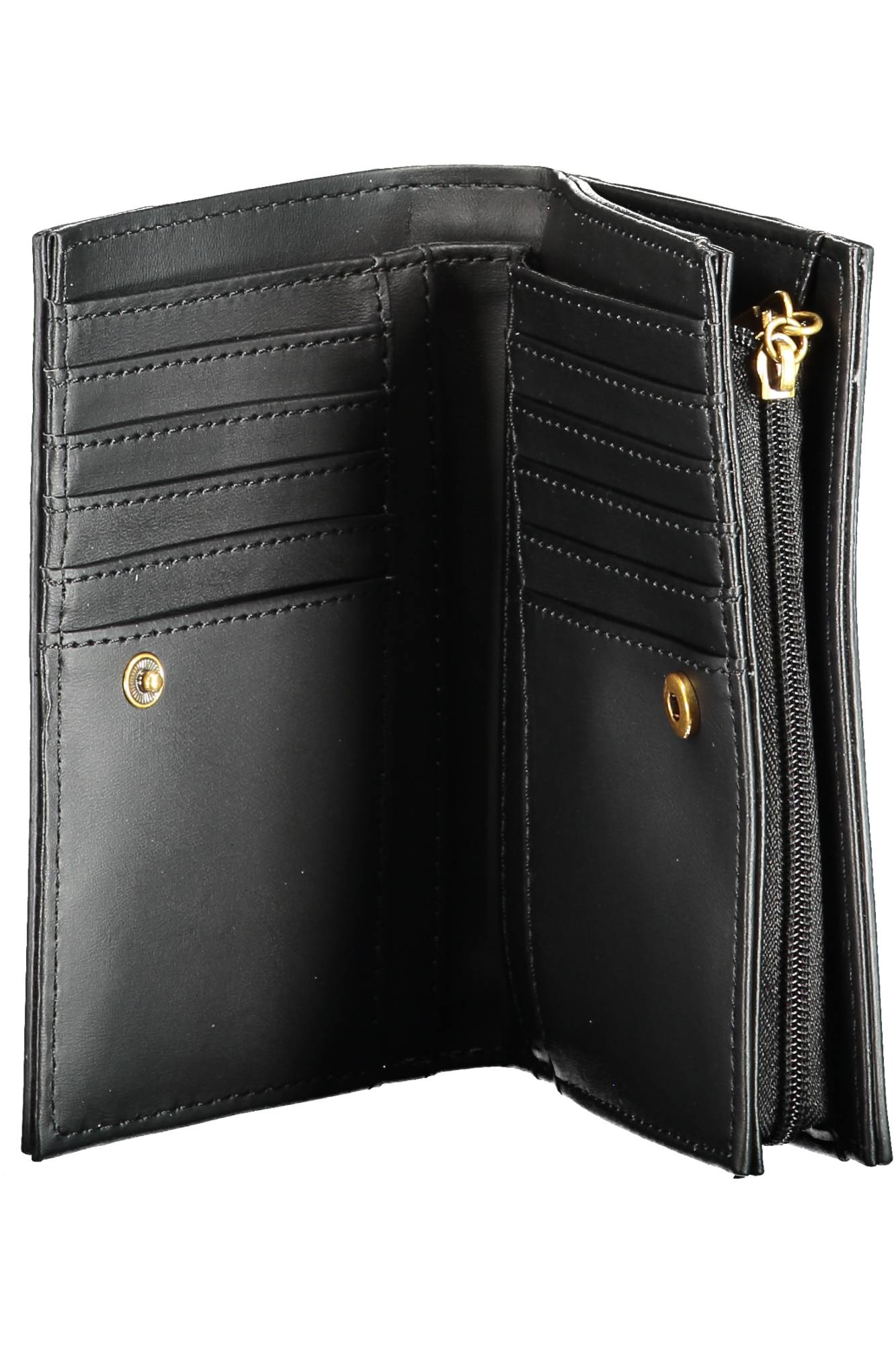GUESS JEANS PORTAFOGLIO DONNA NERO