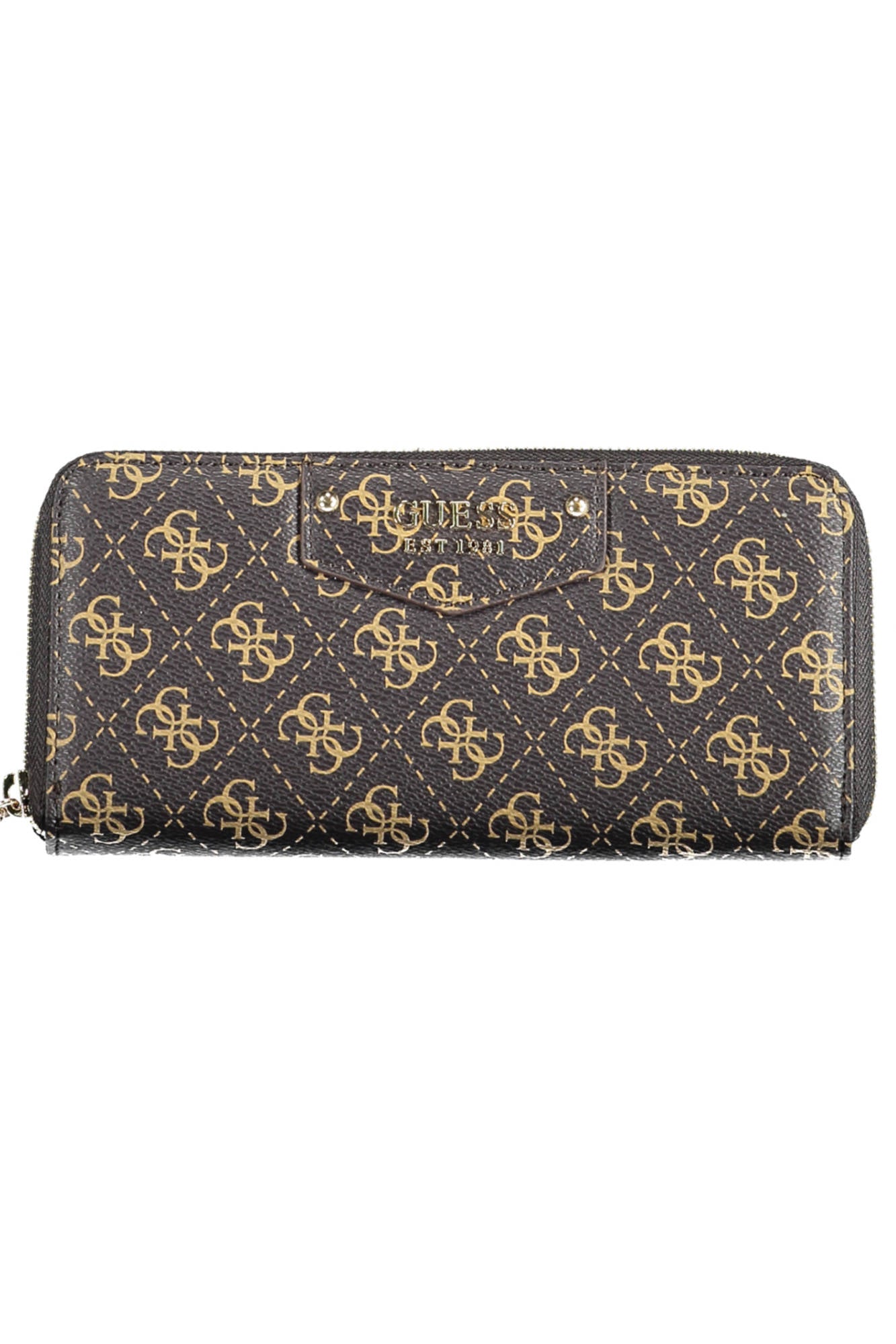 GUESS JEANS PORTAFOGLIO DONNA MARRONE