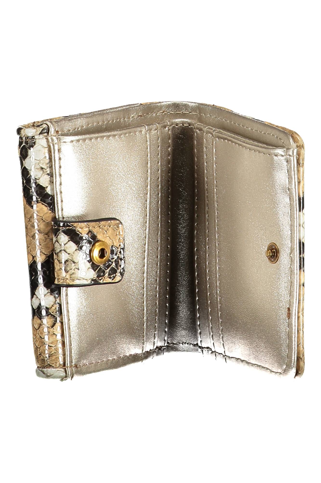 GUESS JEANS PORTAFOGLIO DONNA BEIGE