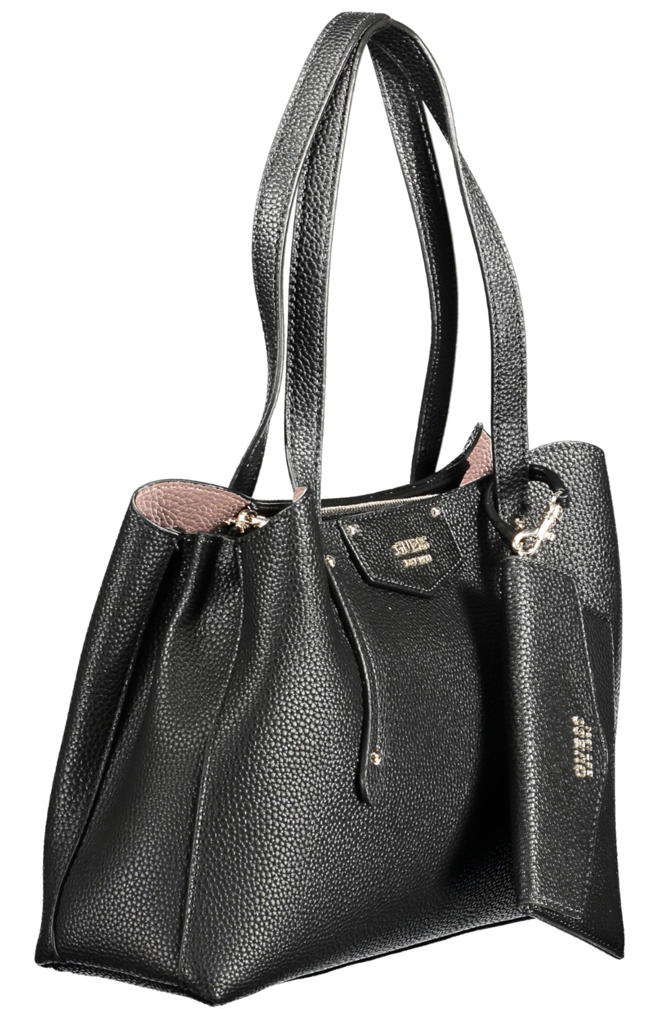 GUESS JEANS BORSA DONNA NERO