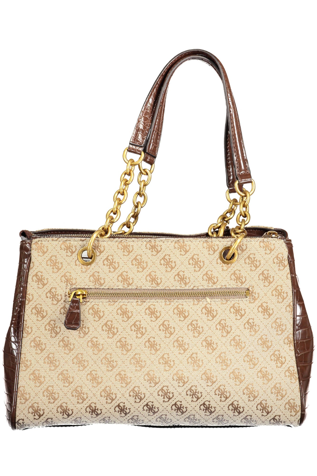 GUESS JEANS BORSA DONNA MARRONE