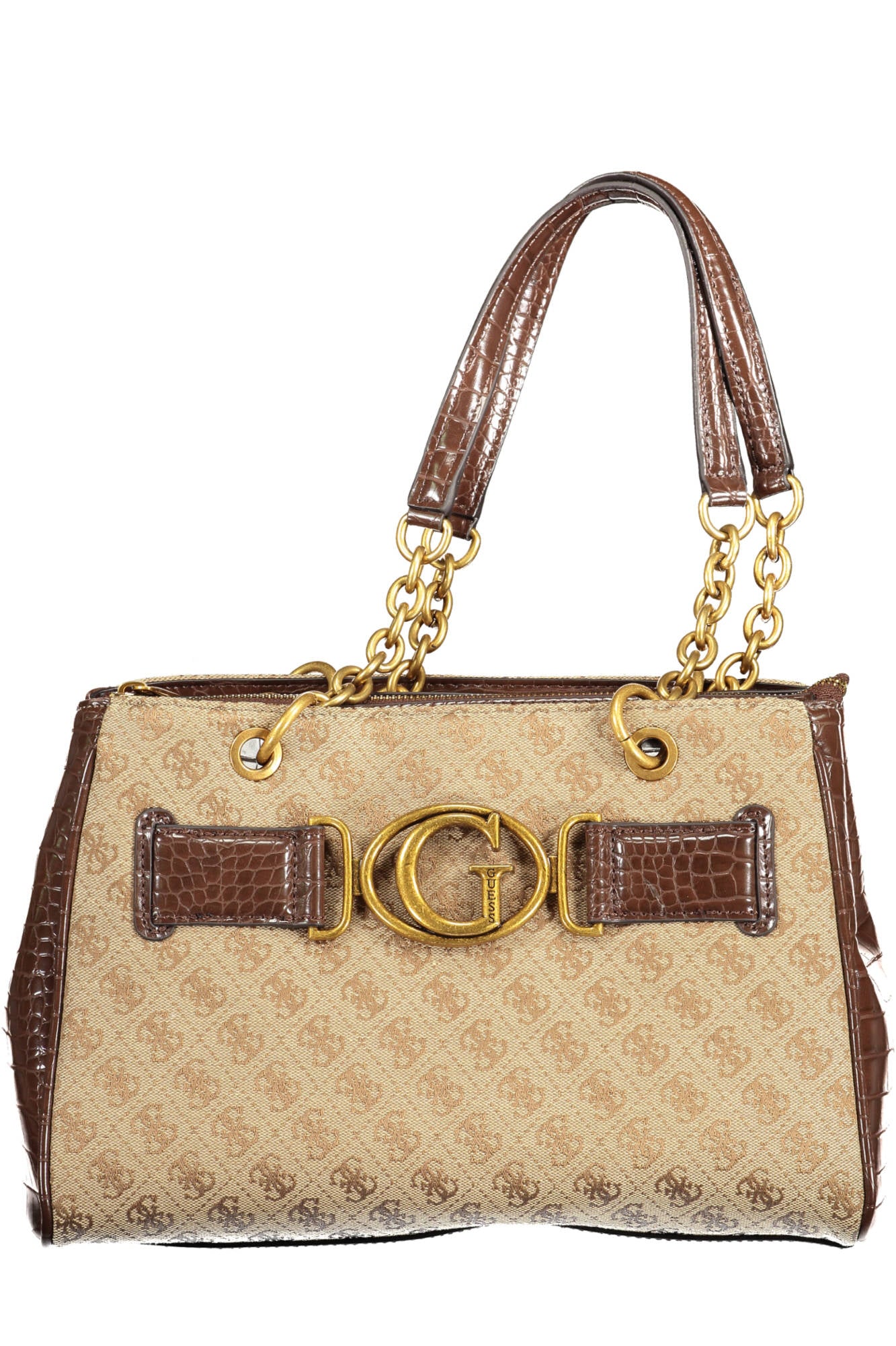 GUESS JEANS BORSA DONNA MARRONE