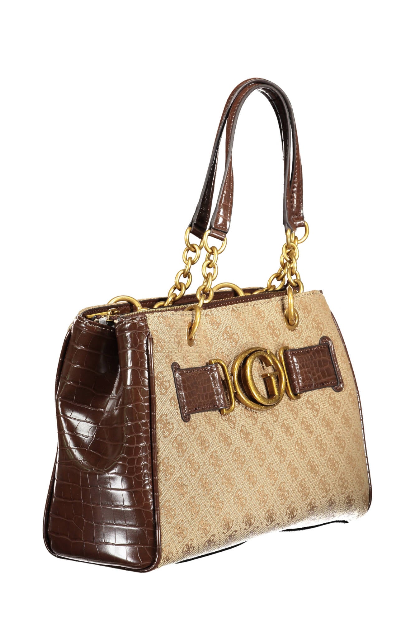 GUESS JEANS BORSA DONNA MARRONE