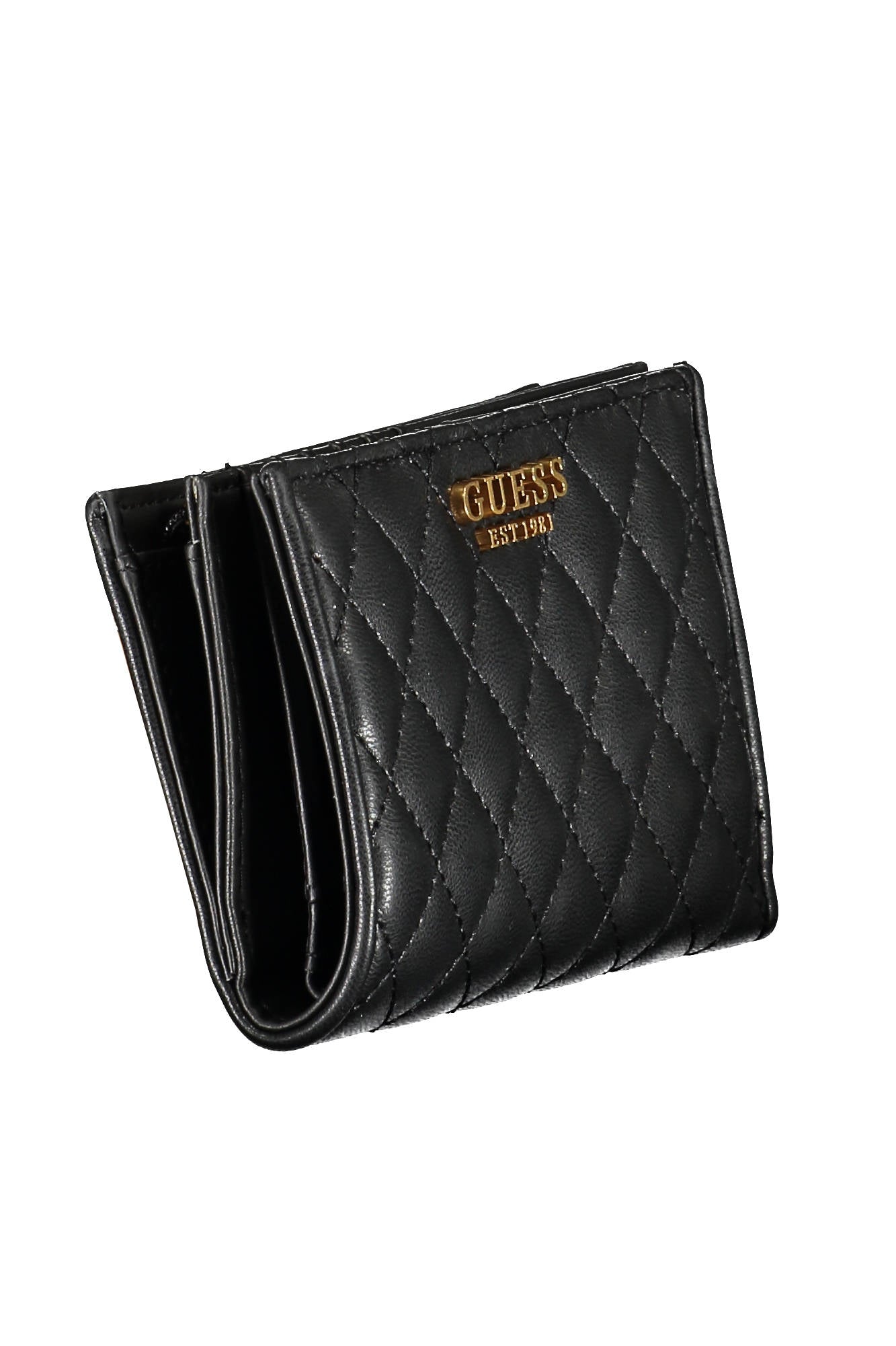 GUESS JEANS PORTAFOGLIO DONNA NERO
