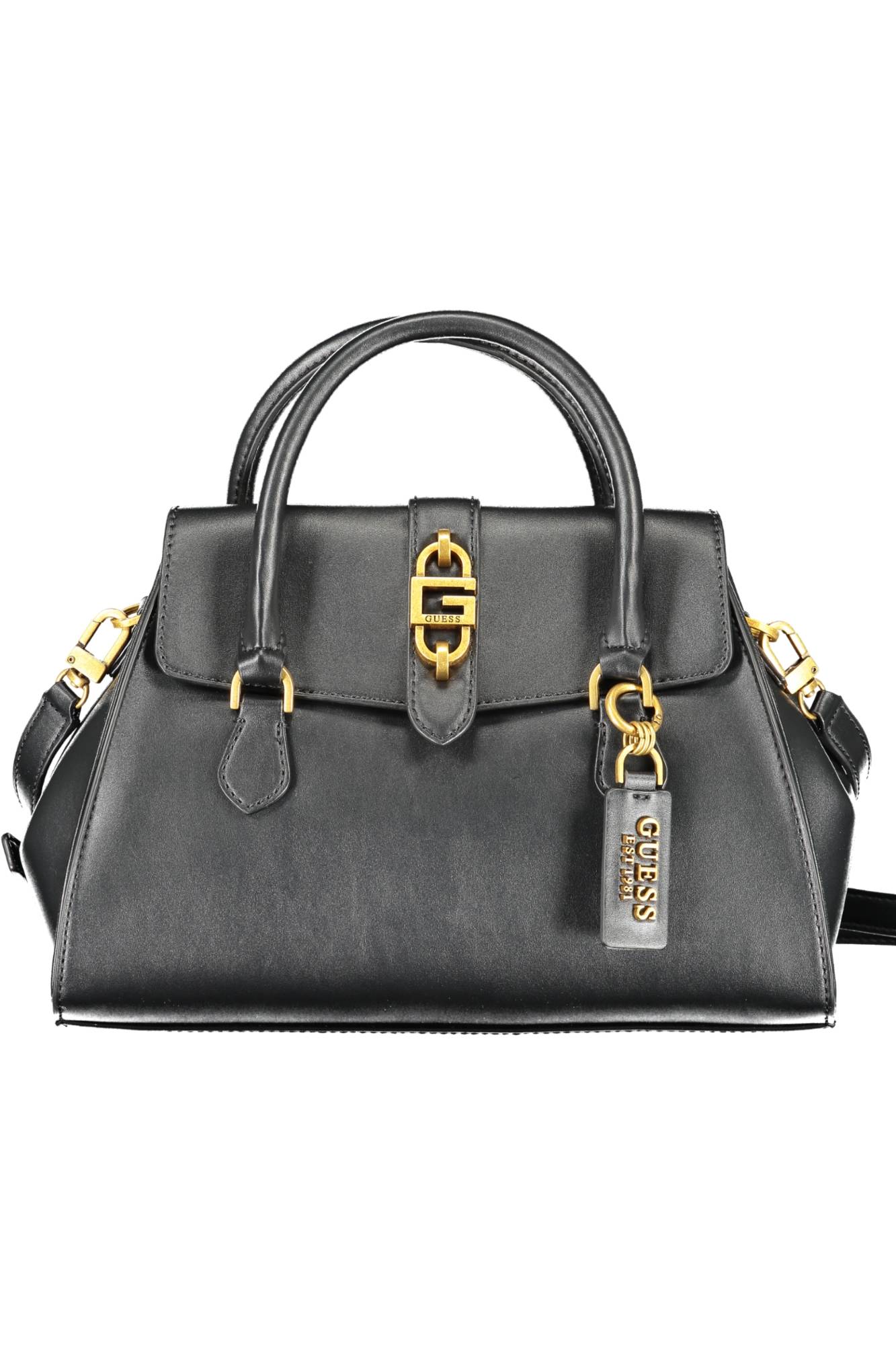 GUESS JEANS BORSA DONNA NERO
