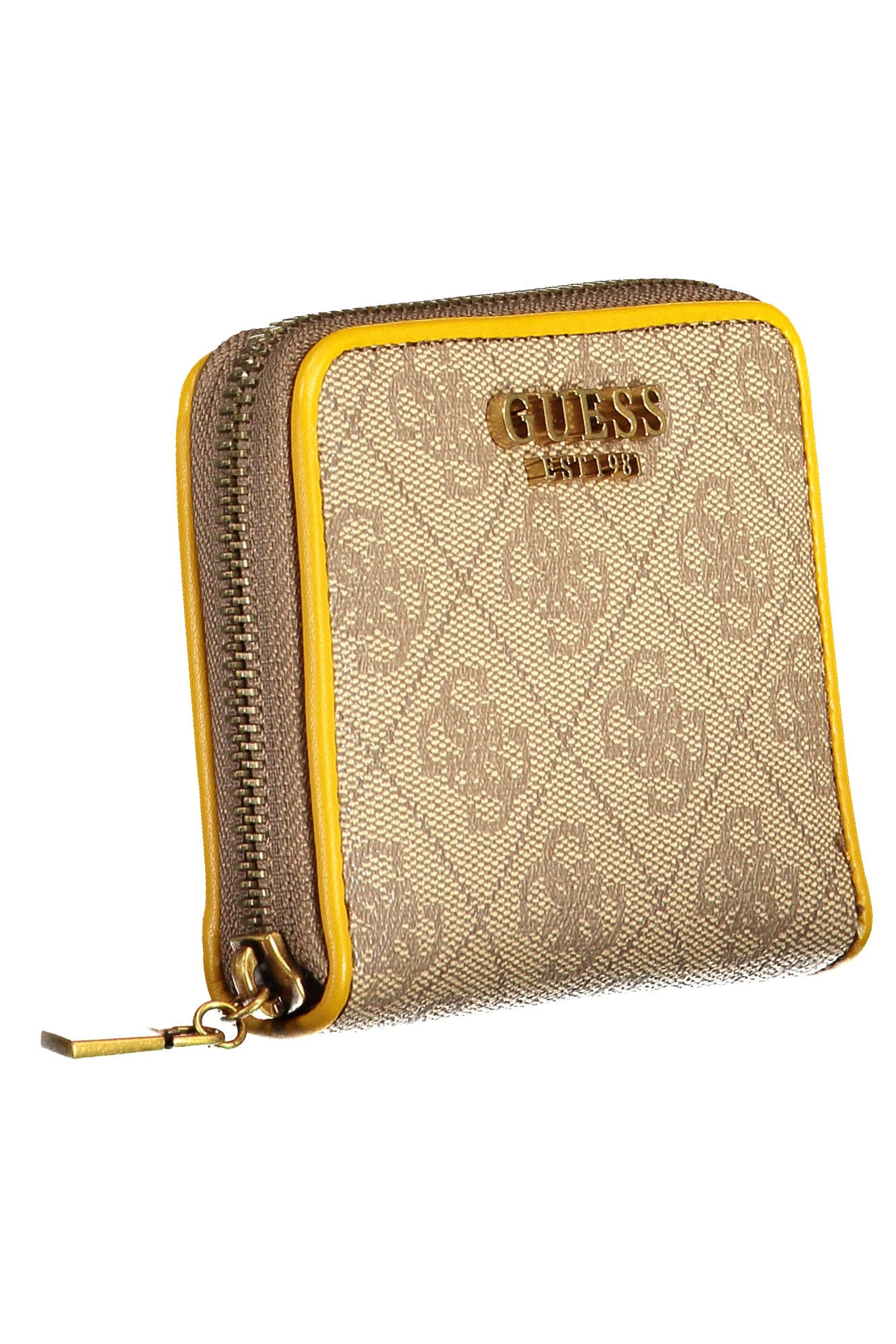 GUESS JEANS PORTAFOGLIO DONNA GIALLO