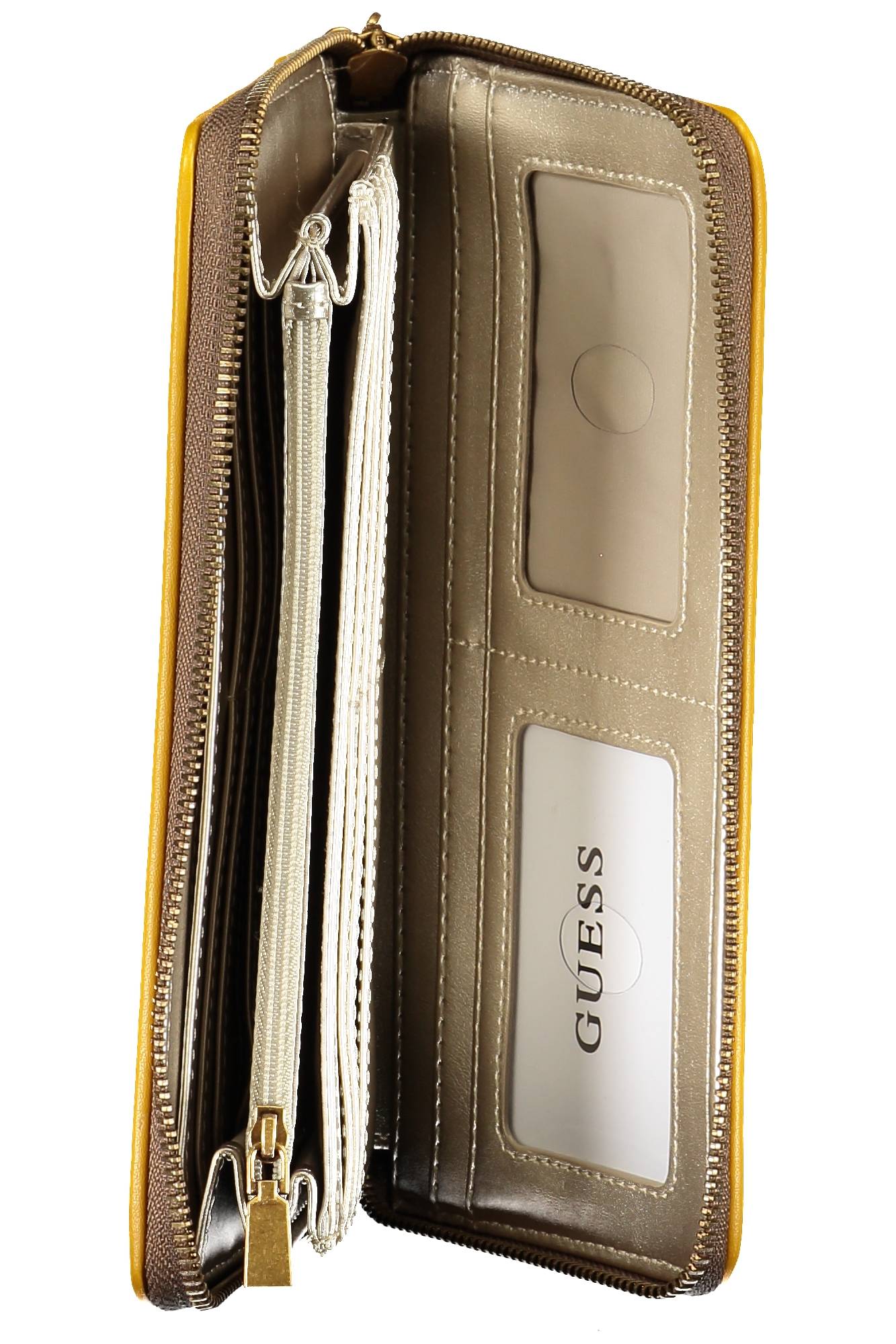 GUESS JEANS PORTAFOGLIO DONNA BEIGE