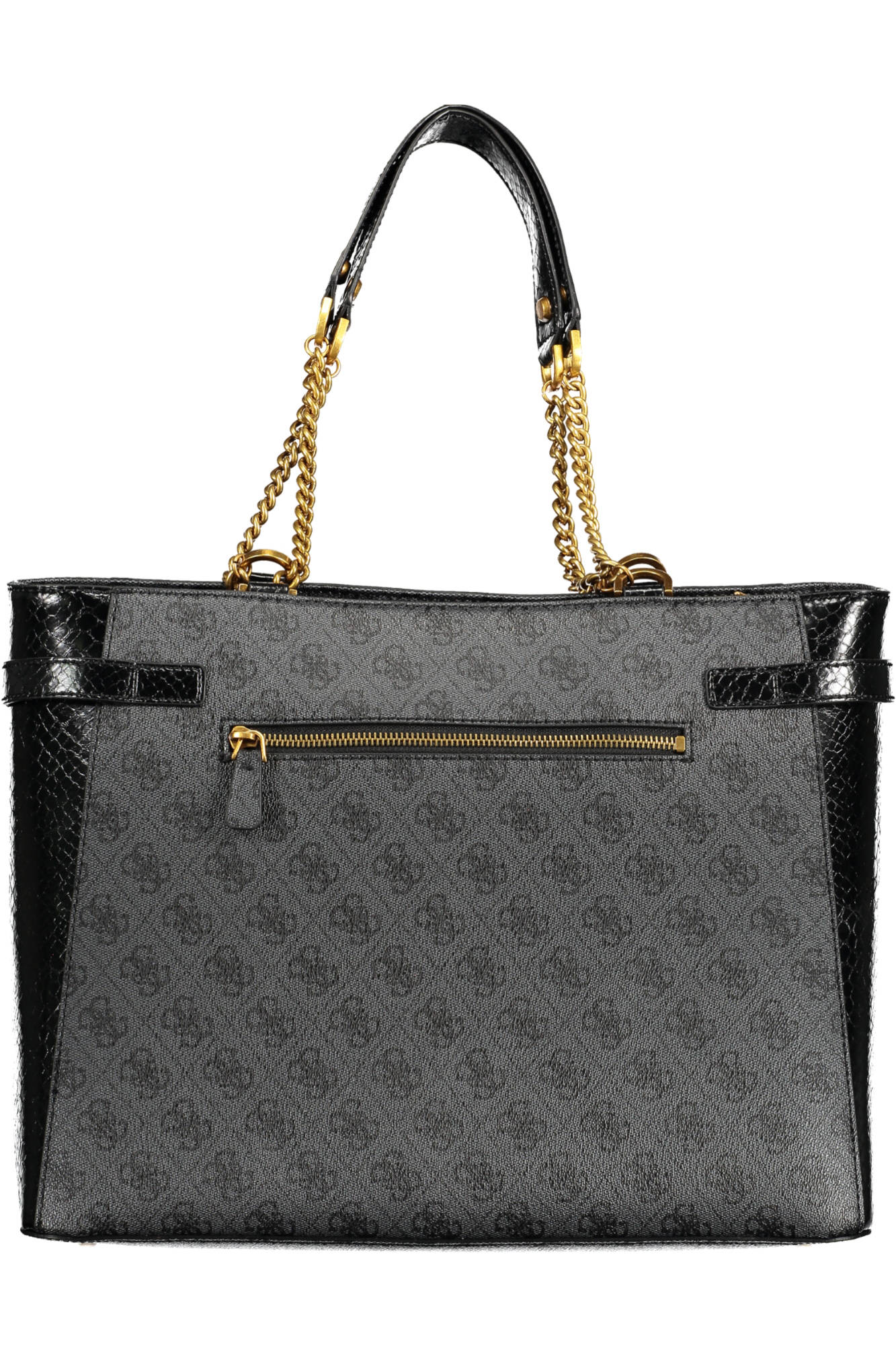 GUESS JEANS BORSA DONNA NERO