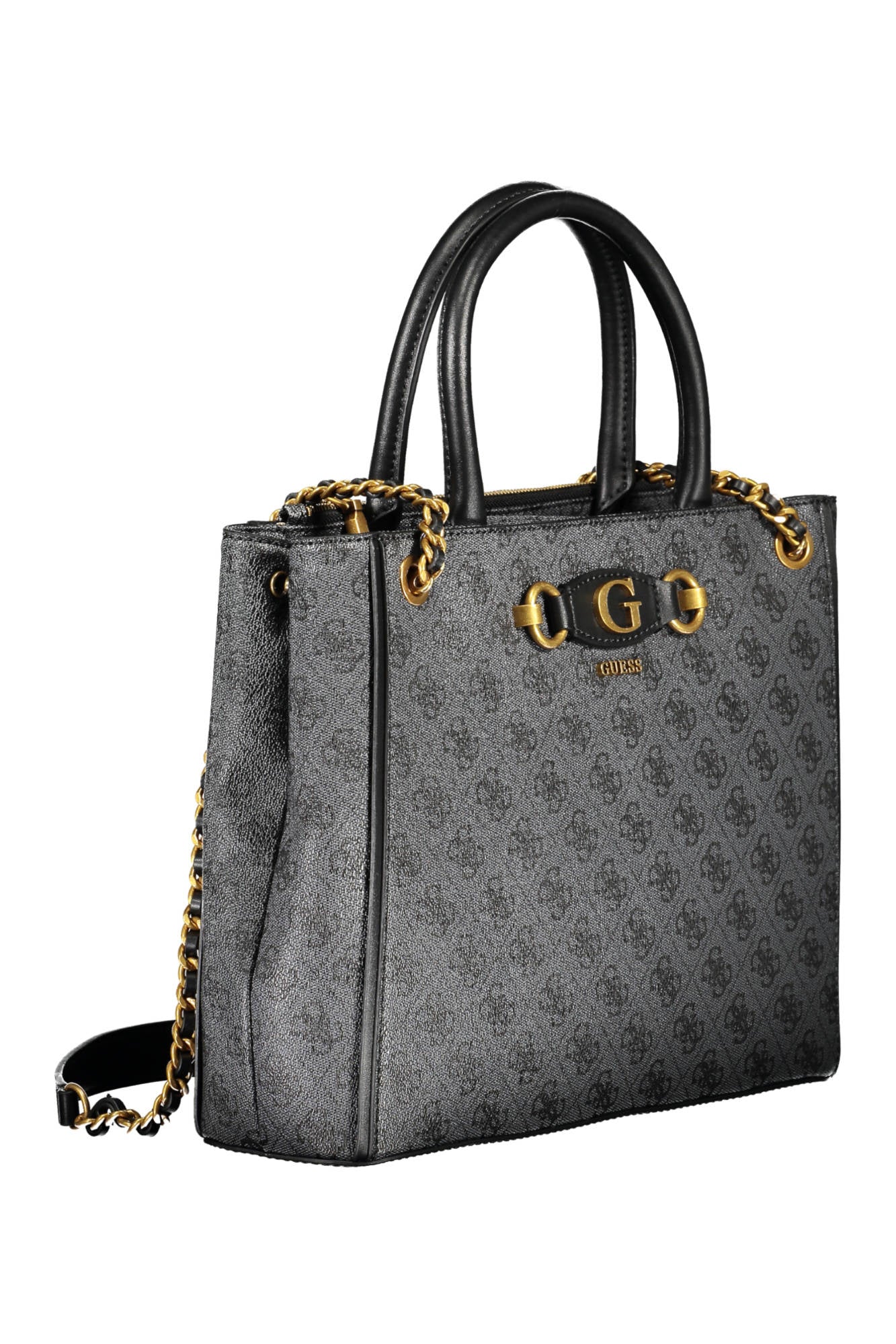 GUESS JEANS BORSA DONNA NERO