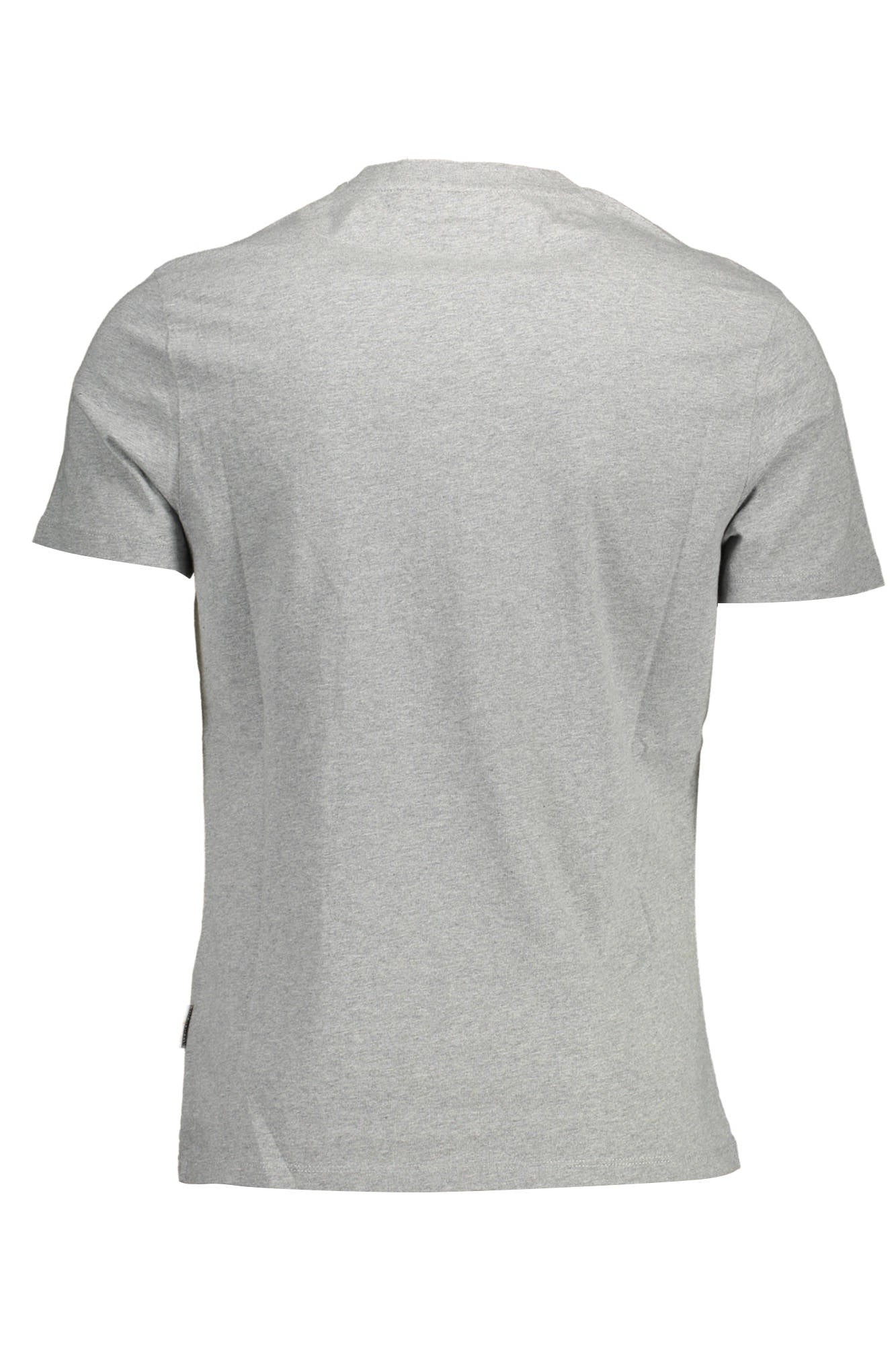 NAPAPIJRI T-SHIRT MANICHE CORTE UOMO GRIGIO