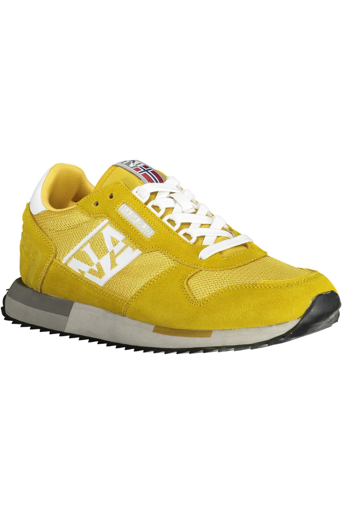 NAPAPIJRI SHOES CALZATURA SPORTIVA UOMO GIALLO
