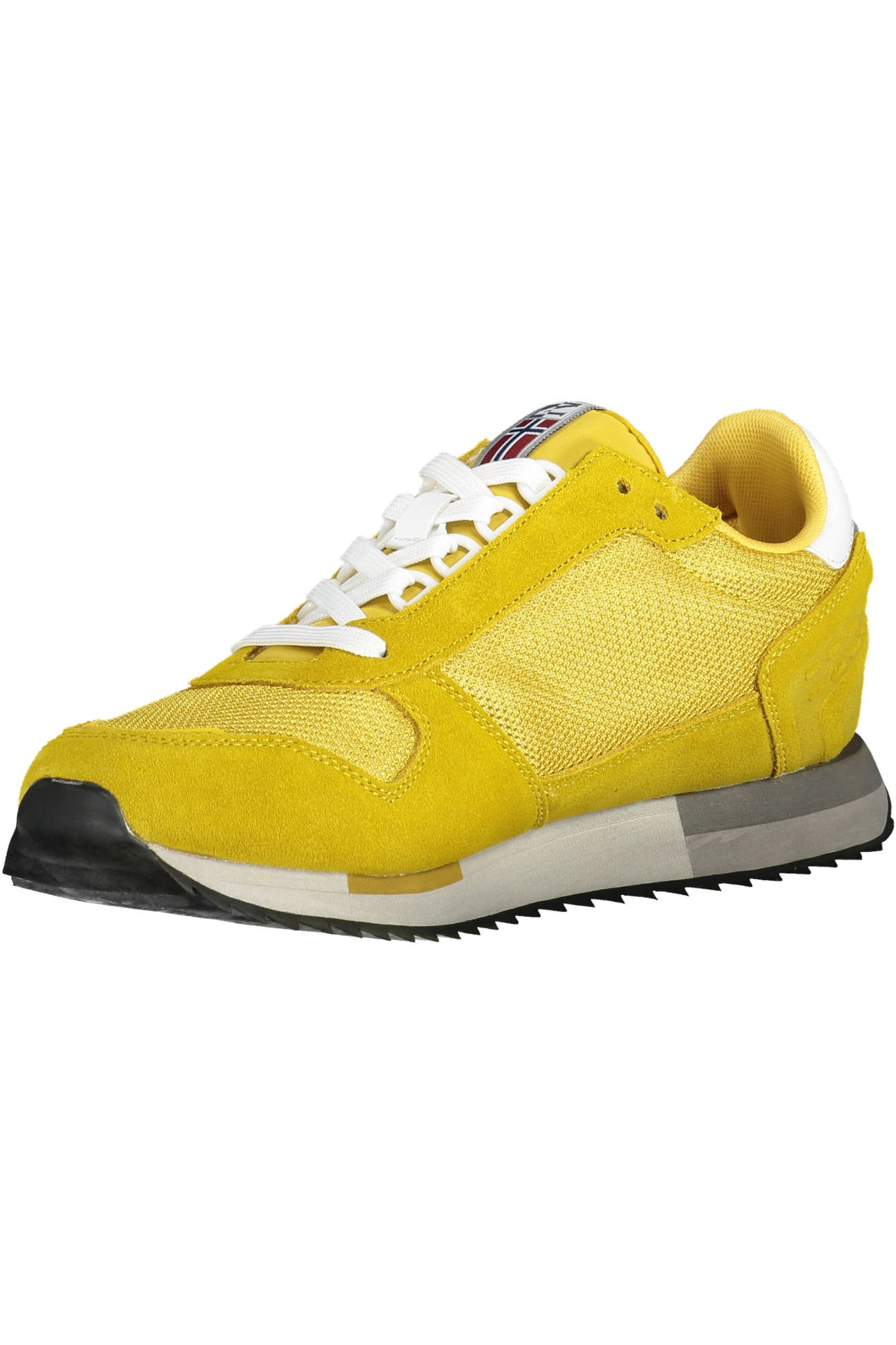NAPAPIJRI SHOES CALZATURA SPORTIVA UOMO GIALLO