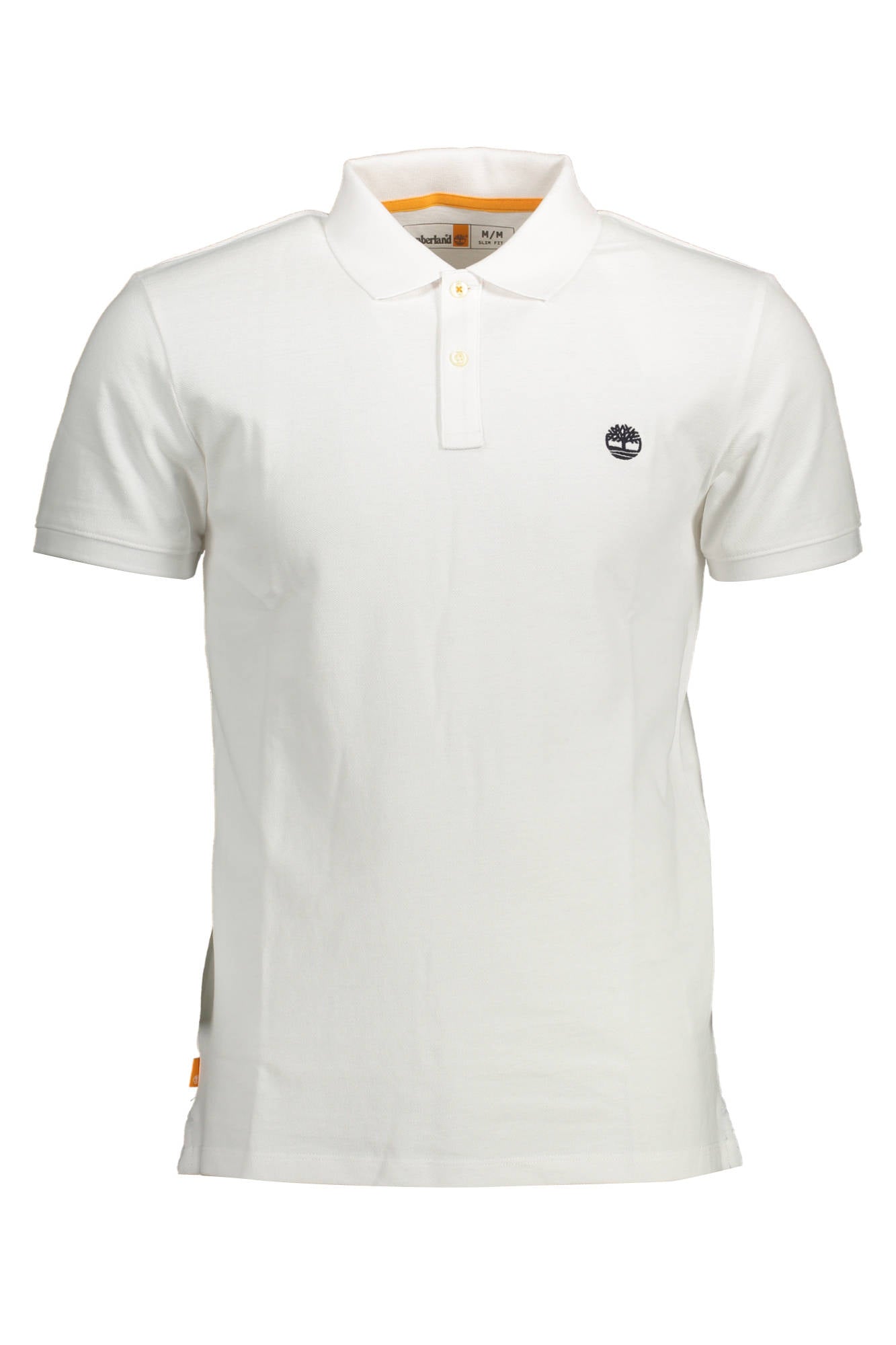 TIMBERLAND POLO MANICHE CORTE UOMO BIANCO