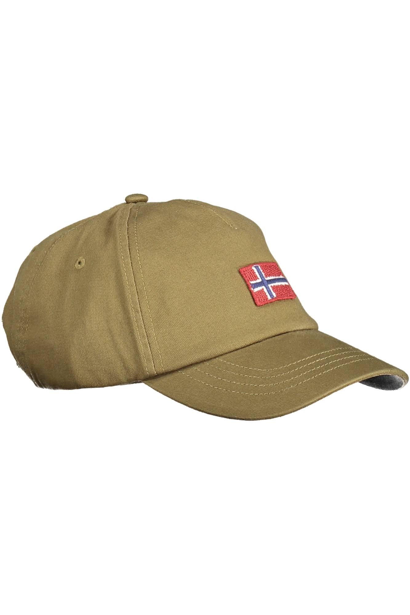 NAPAPIJRI CAPPELLO UOMO VERDE