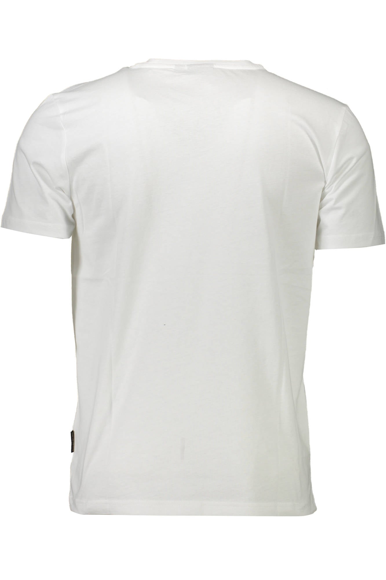 NAPAPIJRI T-SHIRT MANICHE CORTE UOMO BIANCO
