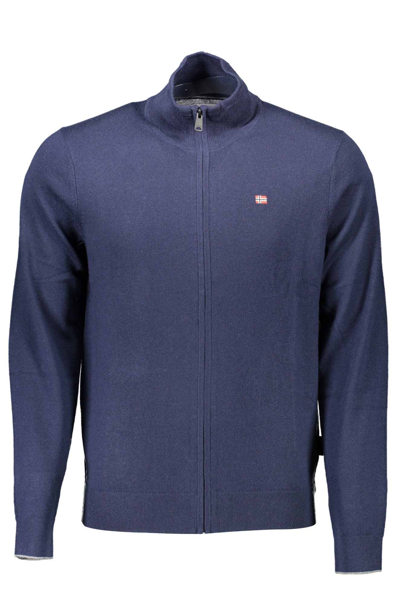 NAPAPIJRI CARDIGAN UOMO BLU