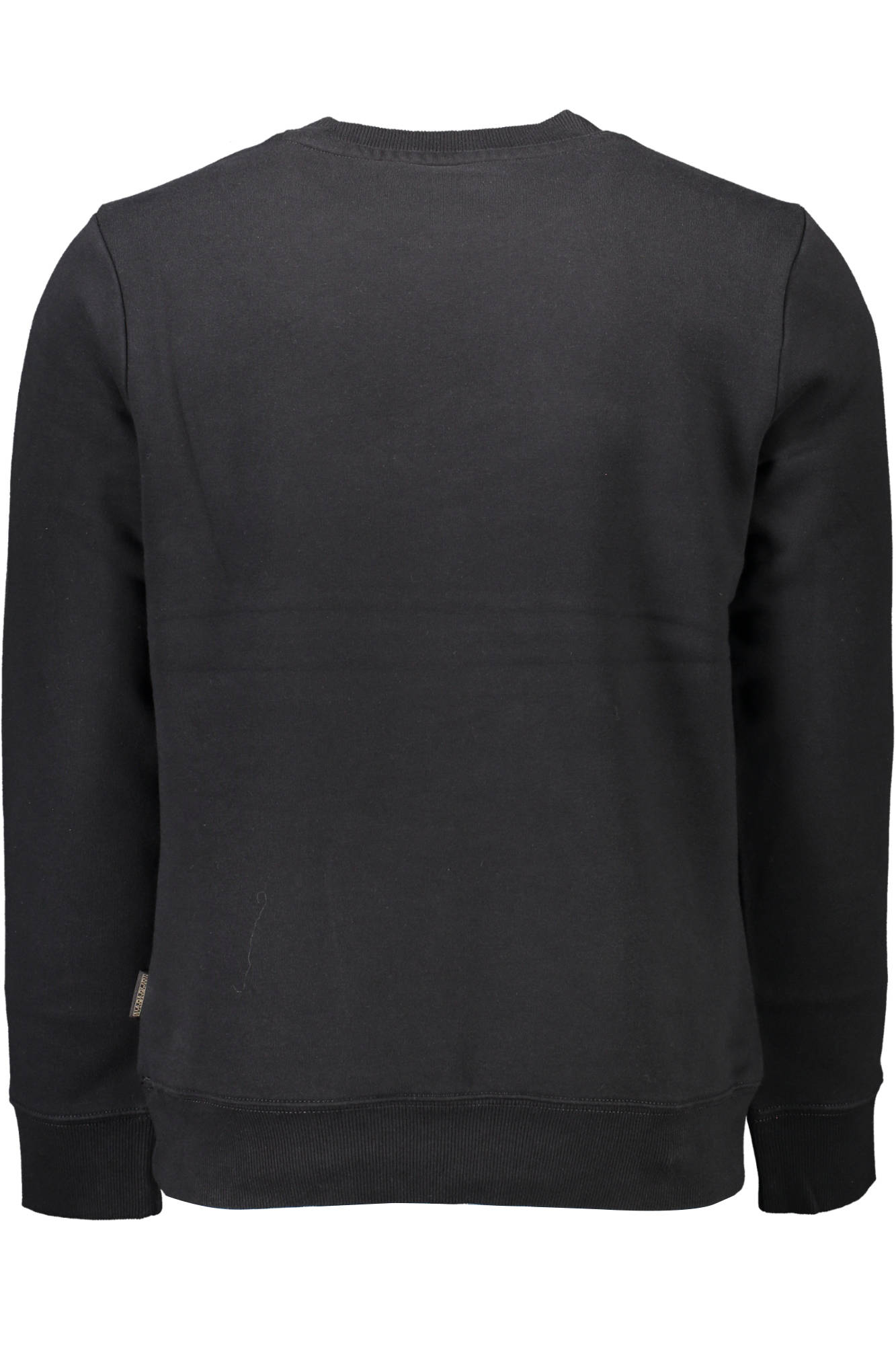 NAPAPIJRI FELPA SENZA ZIP UOMO NERO